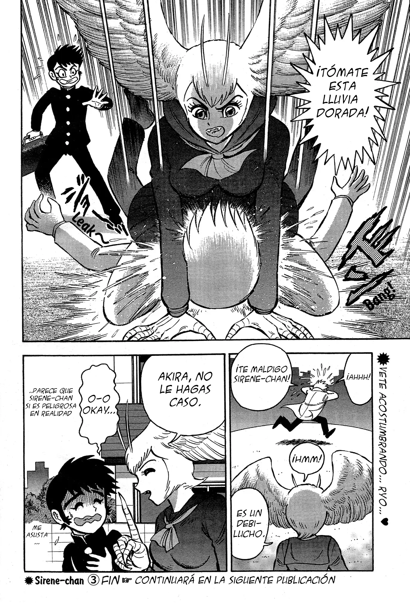 Sirene-chan capítulo 3 página 6