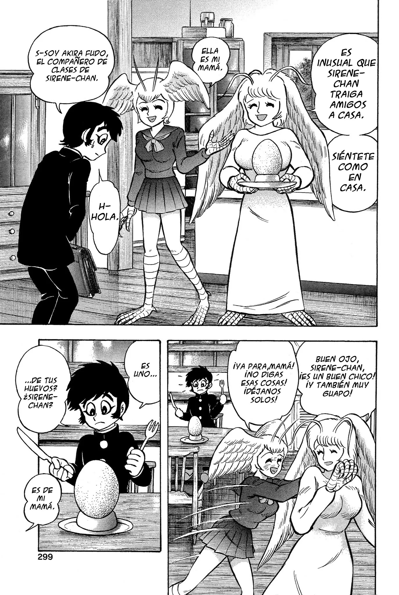 Sirene-chan capítulo 4 página 5