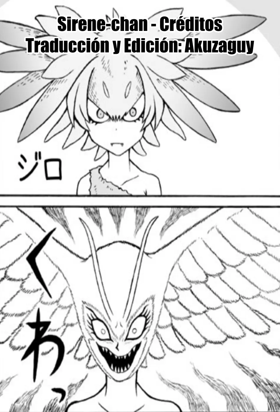 Sirene-chan capítulo 4 página 7