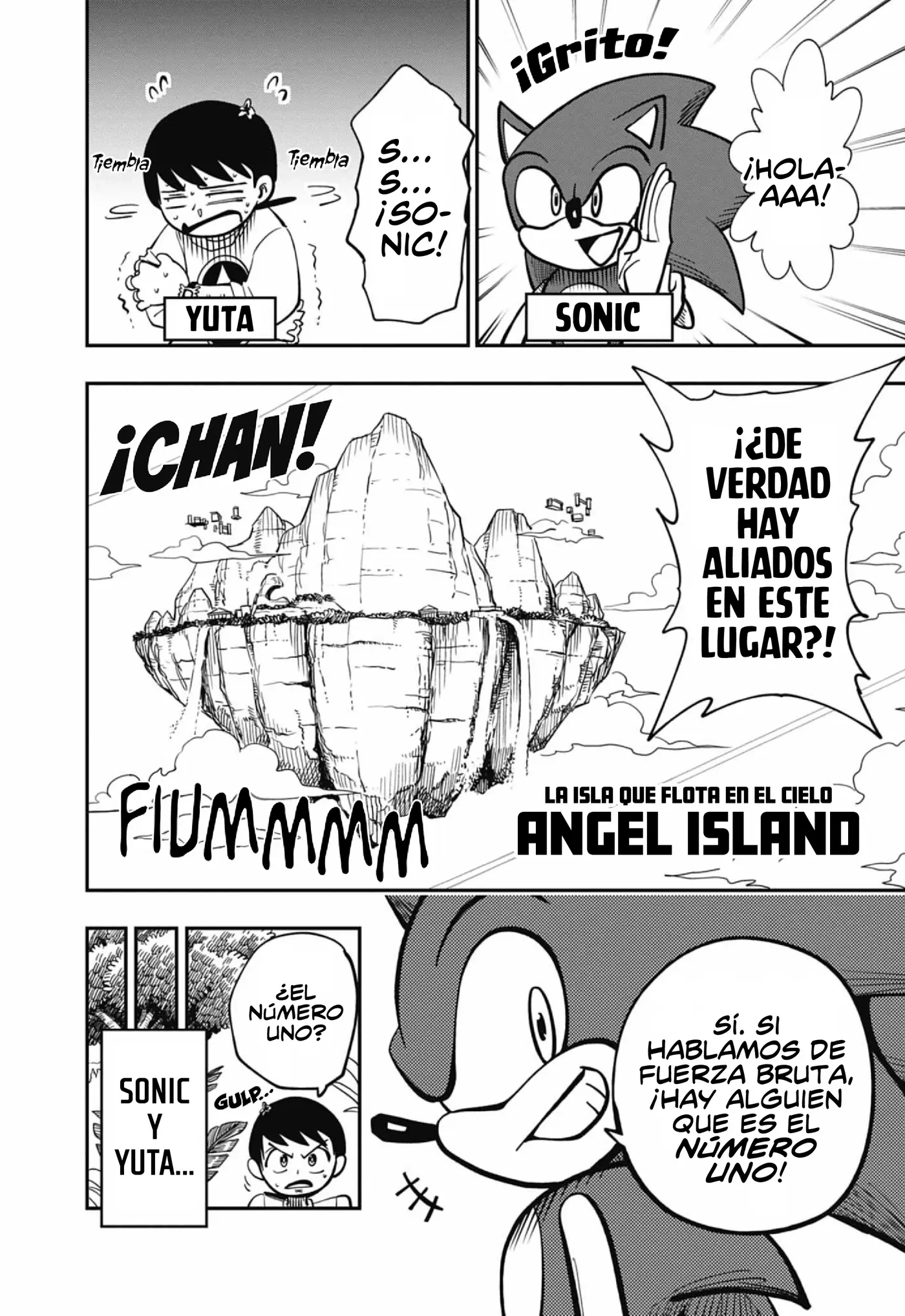 Sonic to Yuuki no Tsurugi capítulo 15 página 2