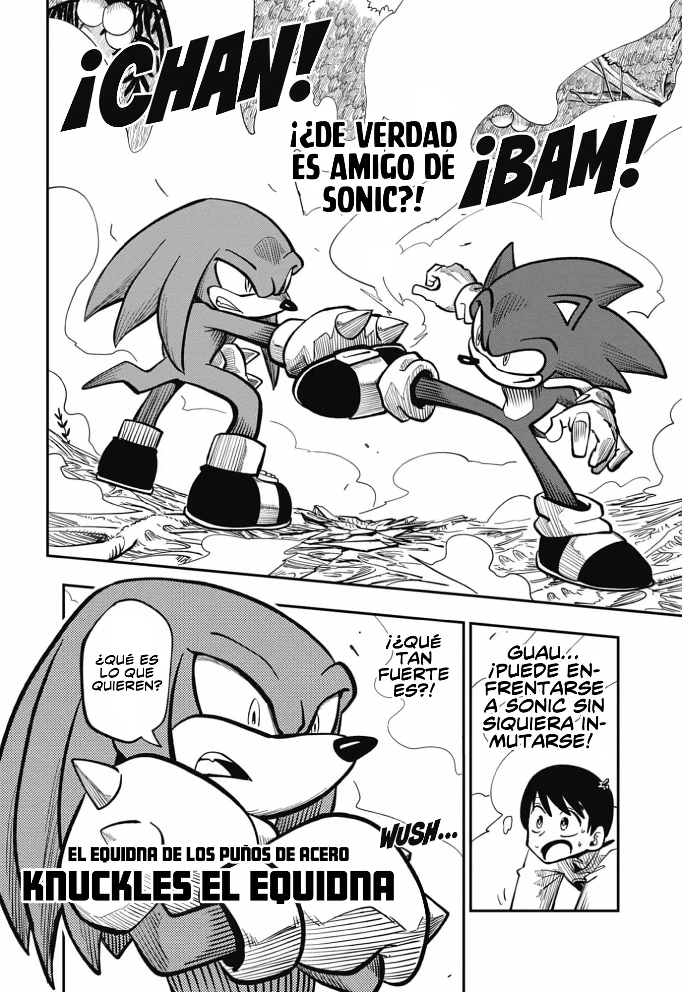 Sonic to Yuuki no Tsurugi capítulo 15 página 6