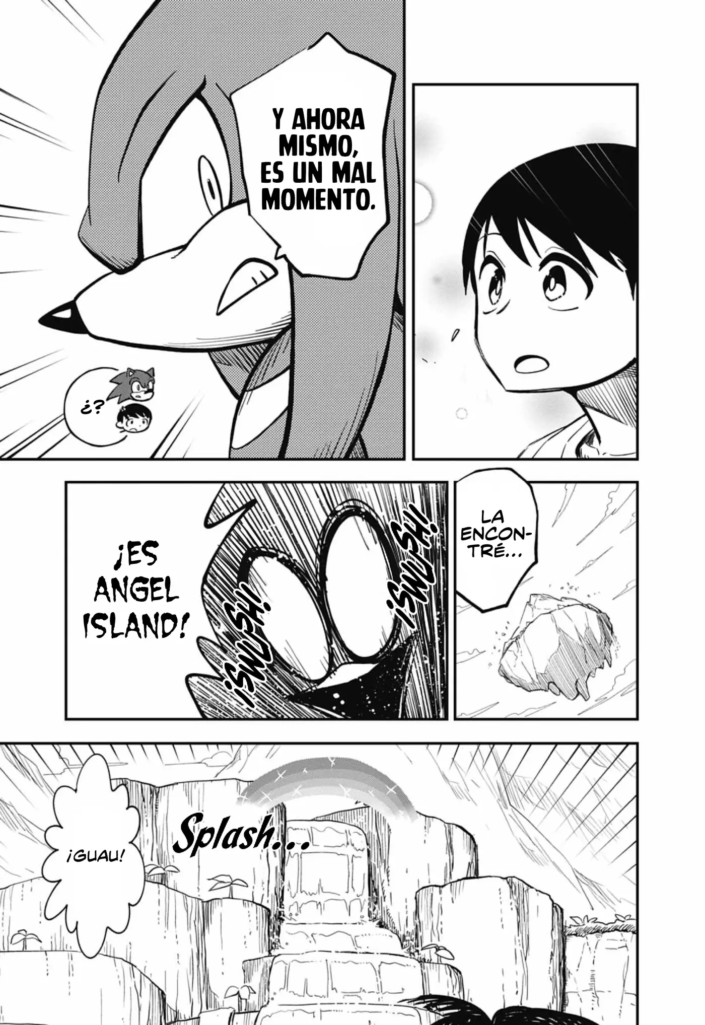 Sonic to Yuuki no Tsurugi capítulo 15 página 9