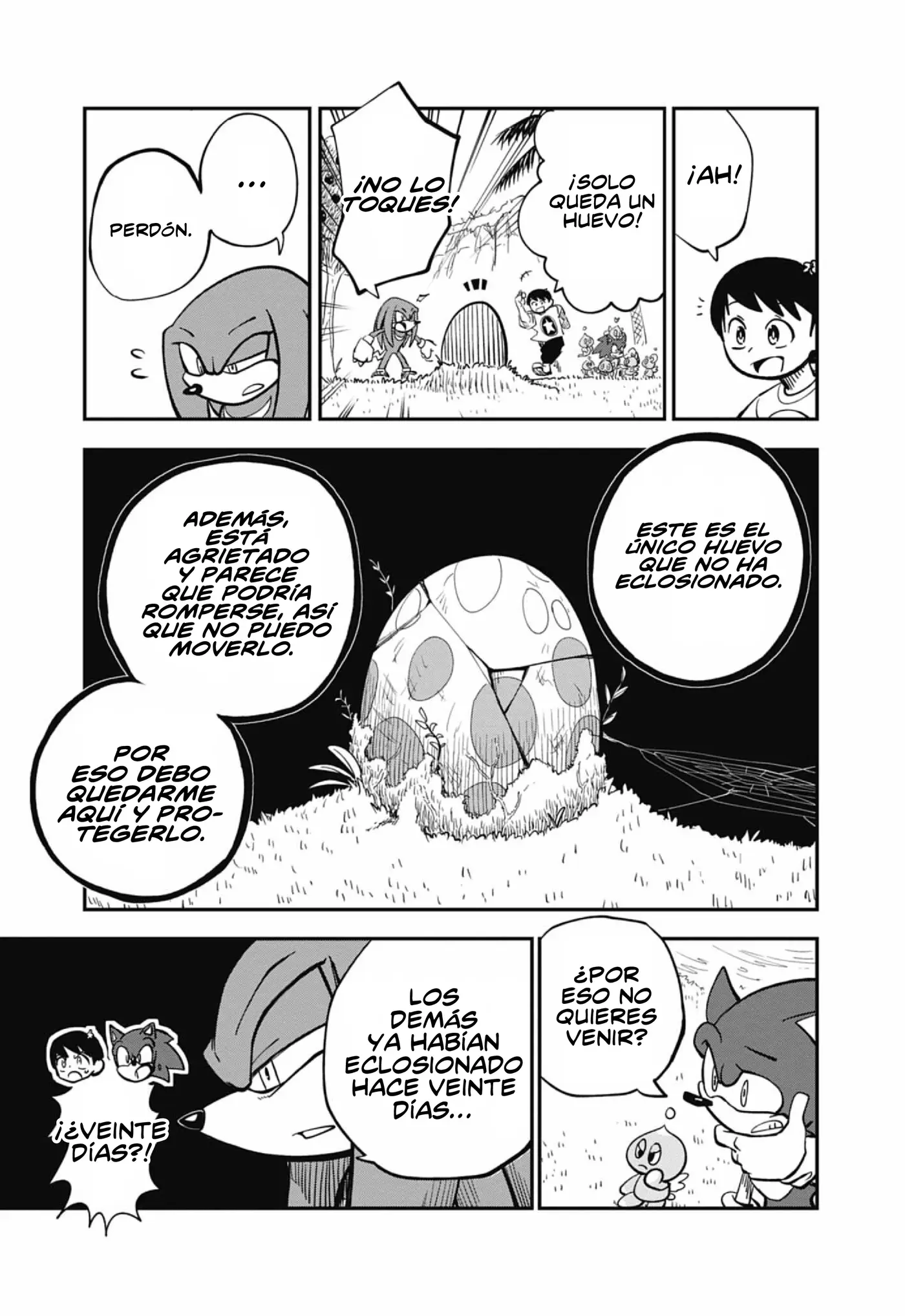Sonic to Yuuki no Tsurugi capítulo 15 página 11