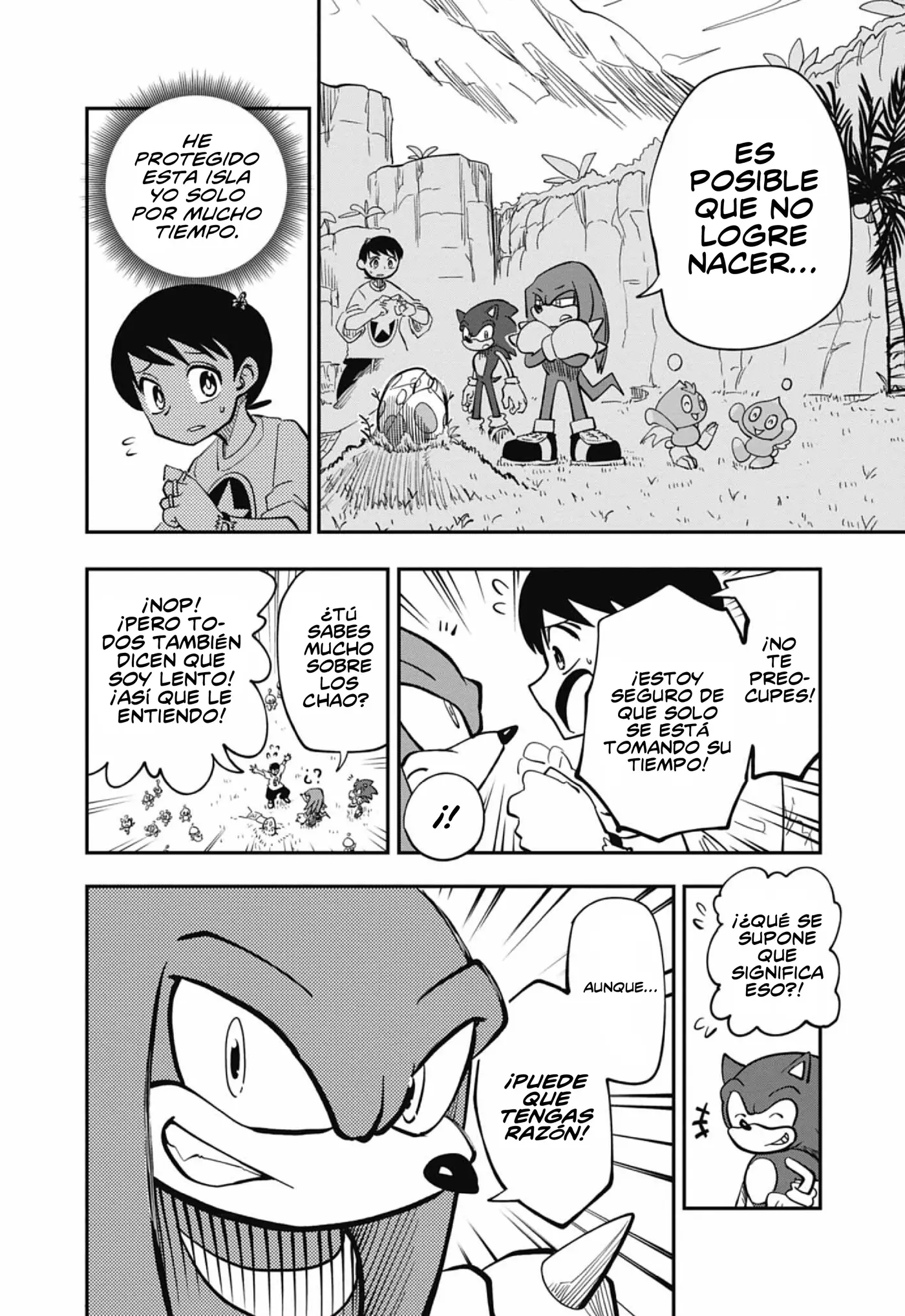 Sonic to Yuuki no Tsurugi capítulo 15 página 12