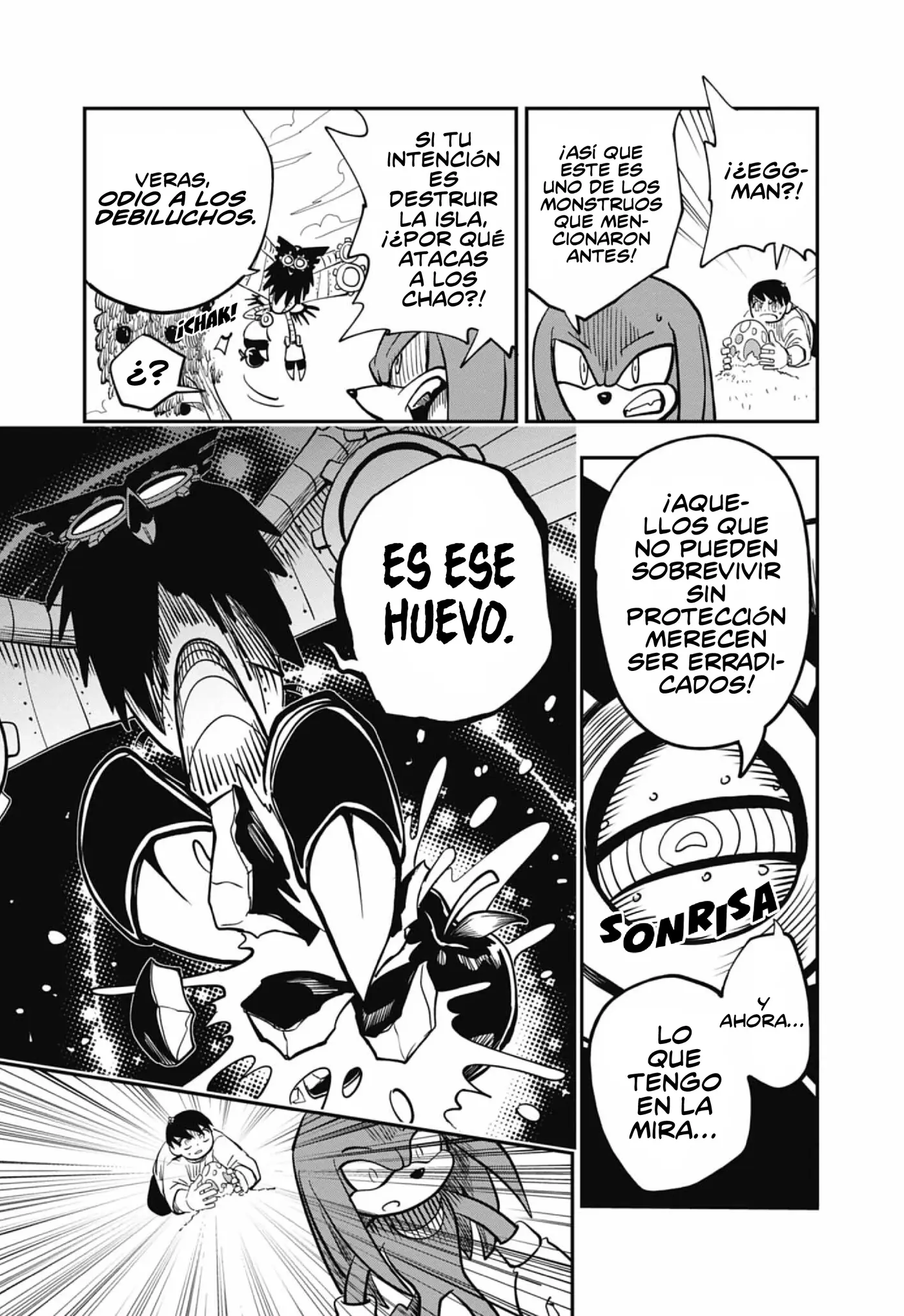 Sonic to Yuuki no Tsurugi capítulo 15 página 15