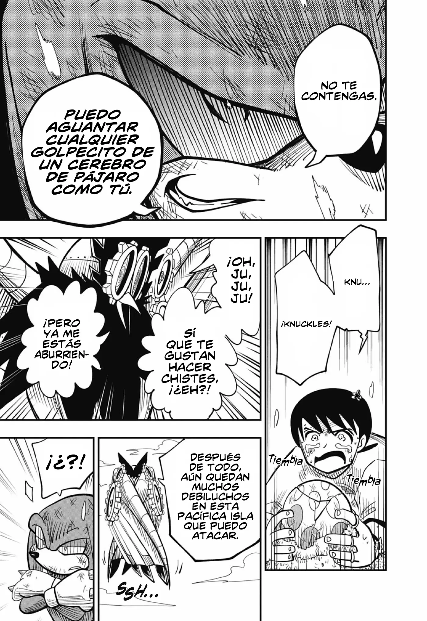 Sonic to Yuuki no Tsurugi capítulo 15 página 19