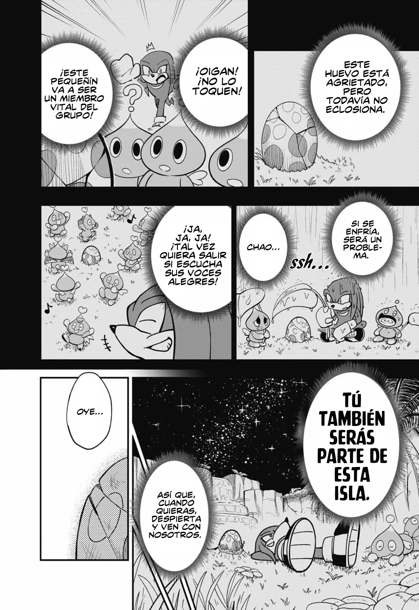 Sonic to Yuuki no Tsurugi capítulo 15 página 22