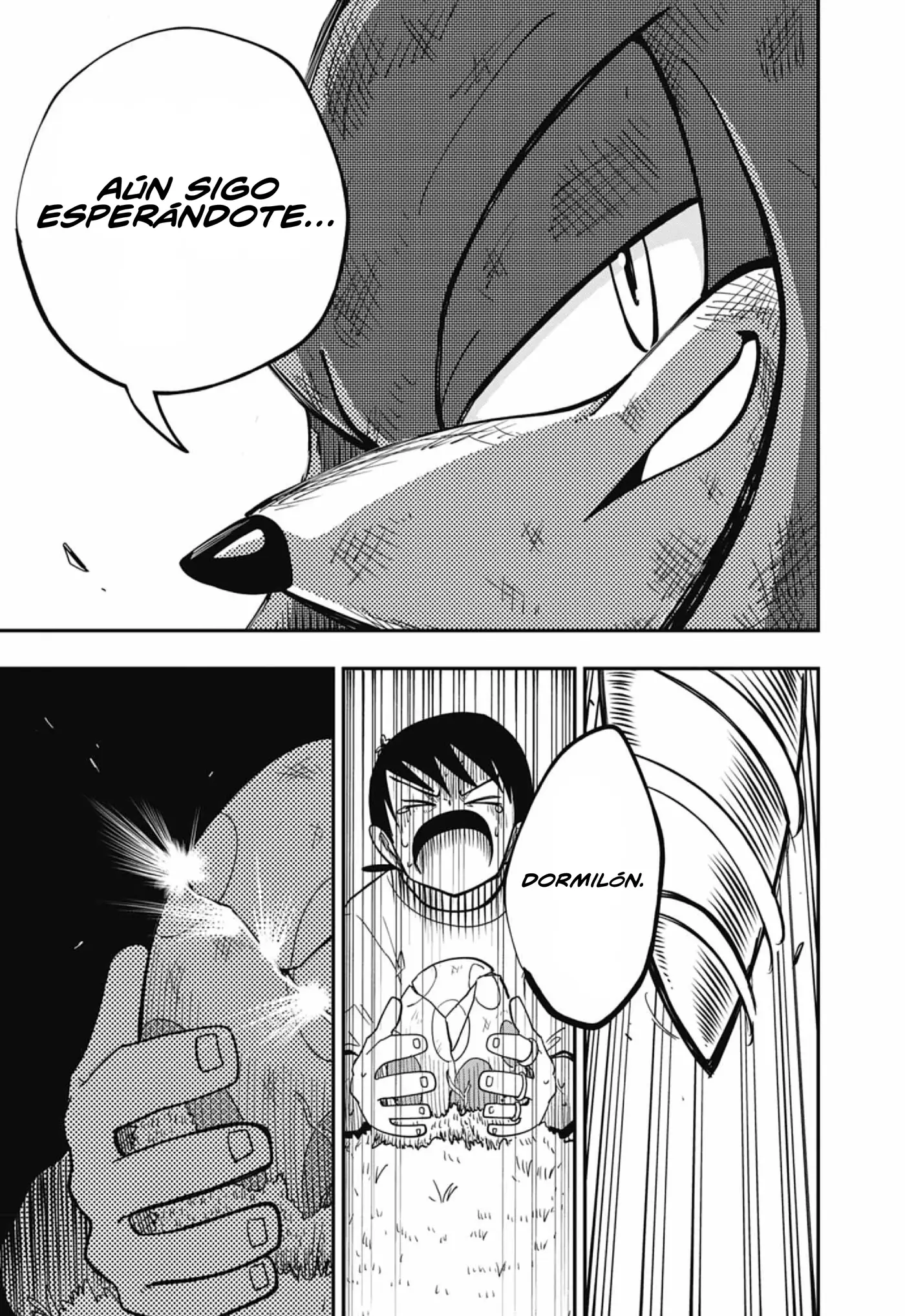 Sonic to Yuuki no Tsurugi capítulo 15 página 23