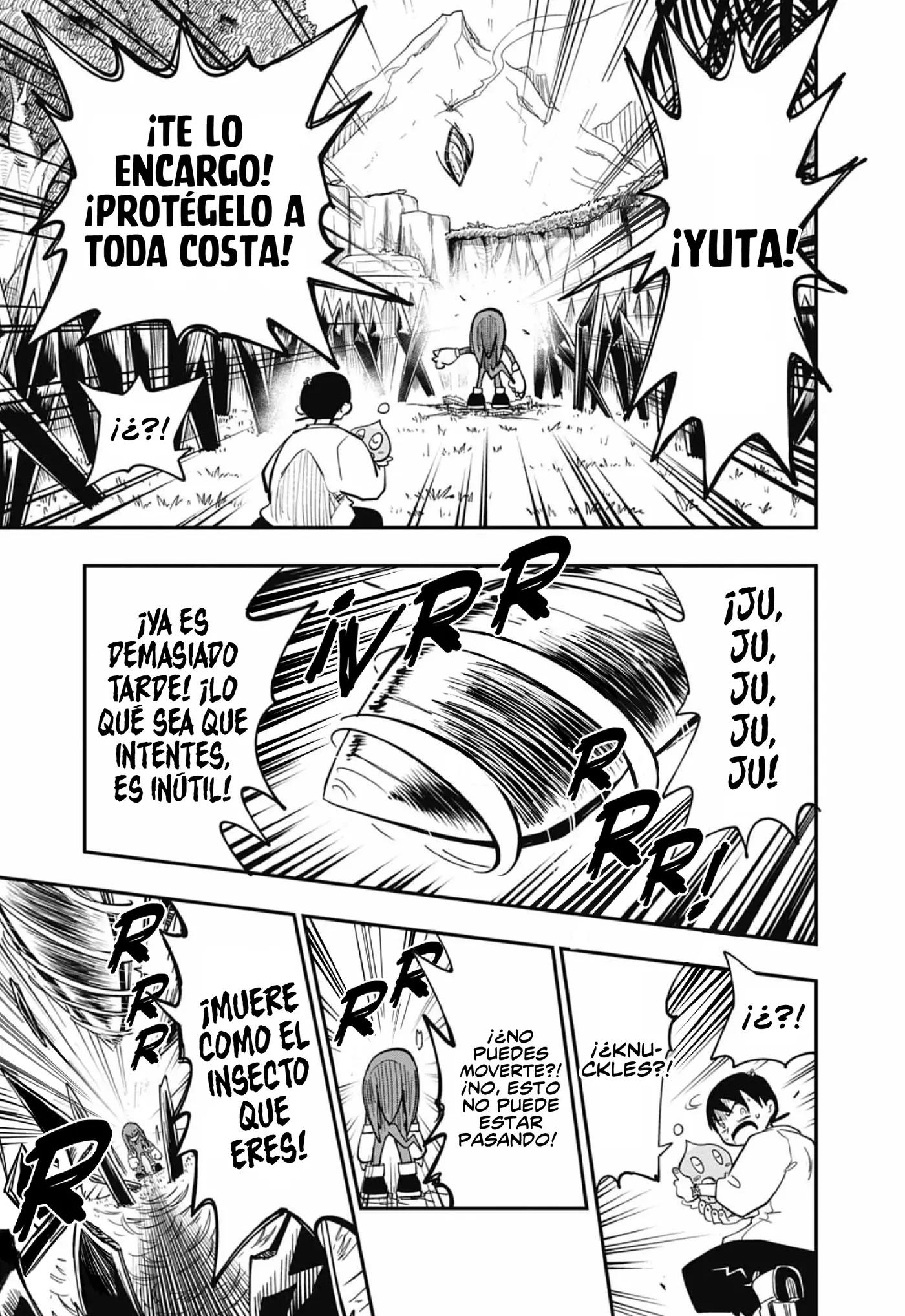 Sonic to Yuuki no Tsurugi capítulo 15 página 25