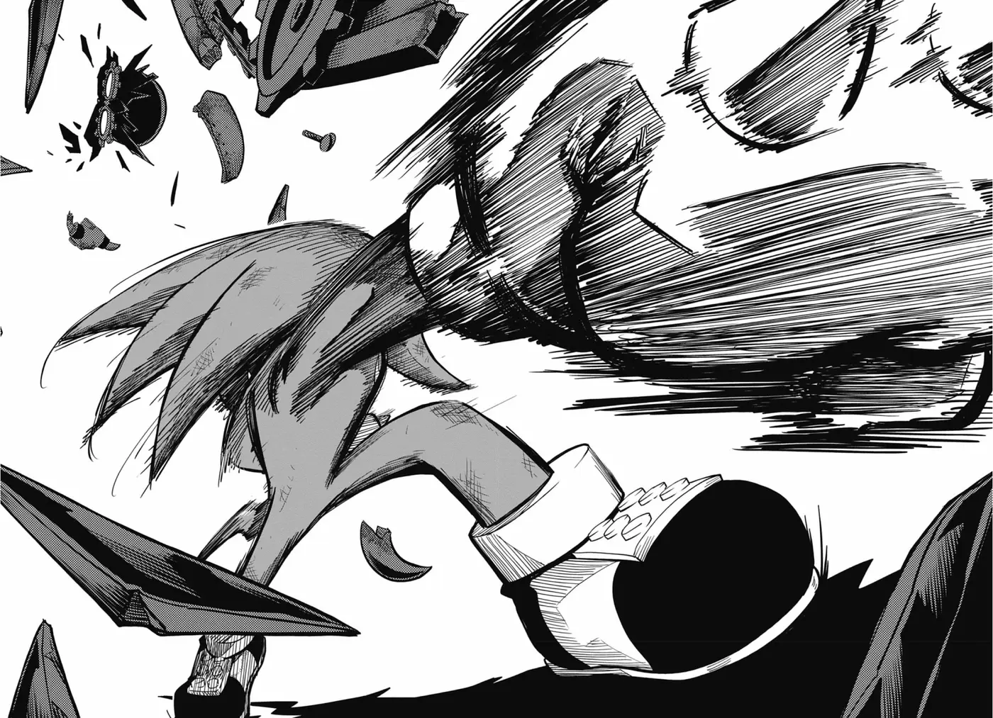 Sonic to Yuuki no Tsurugi capítulo 15 página 26