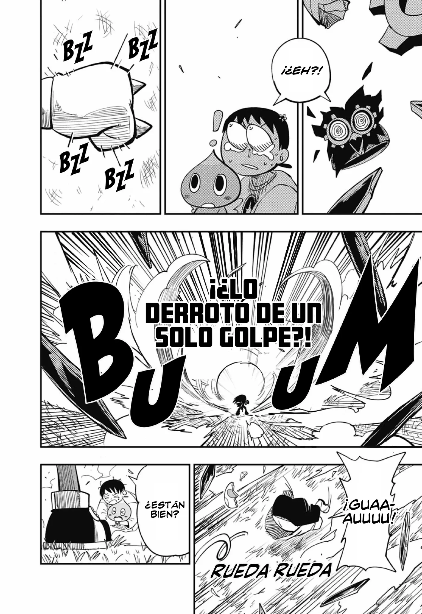 Sonic to Yuuki no Tsurugi capítulo 15 página 27
