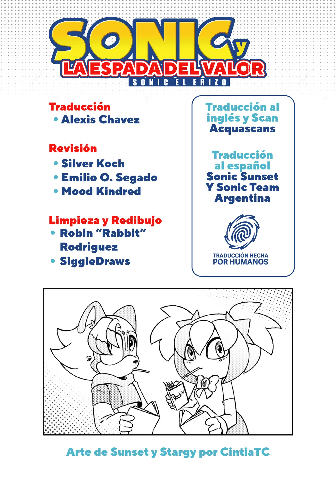 Sonic to Yuuki no Tsurugi capítulo 15 página 32