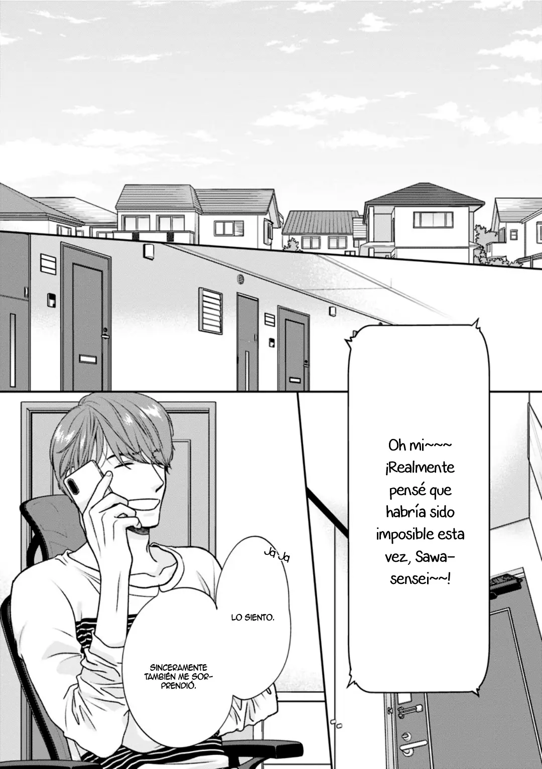 Sono Ki ni Sasete capítulo 1.5 página 5