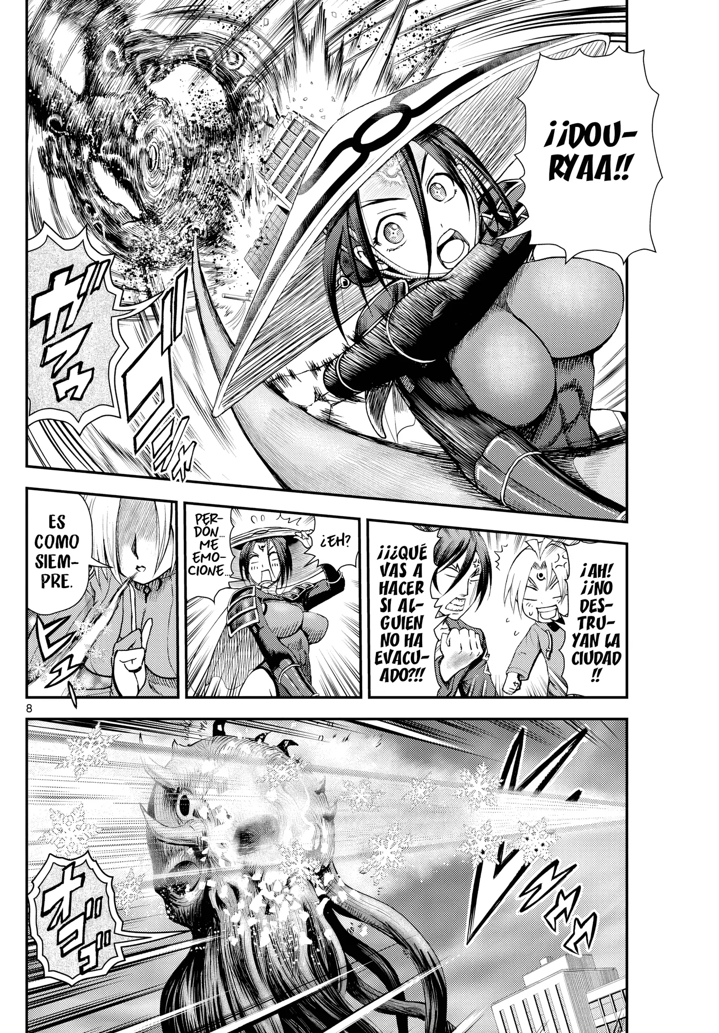 Sora e... capítulo 42 página 11