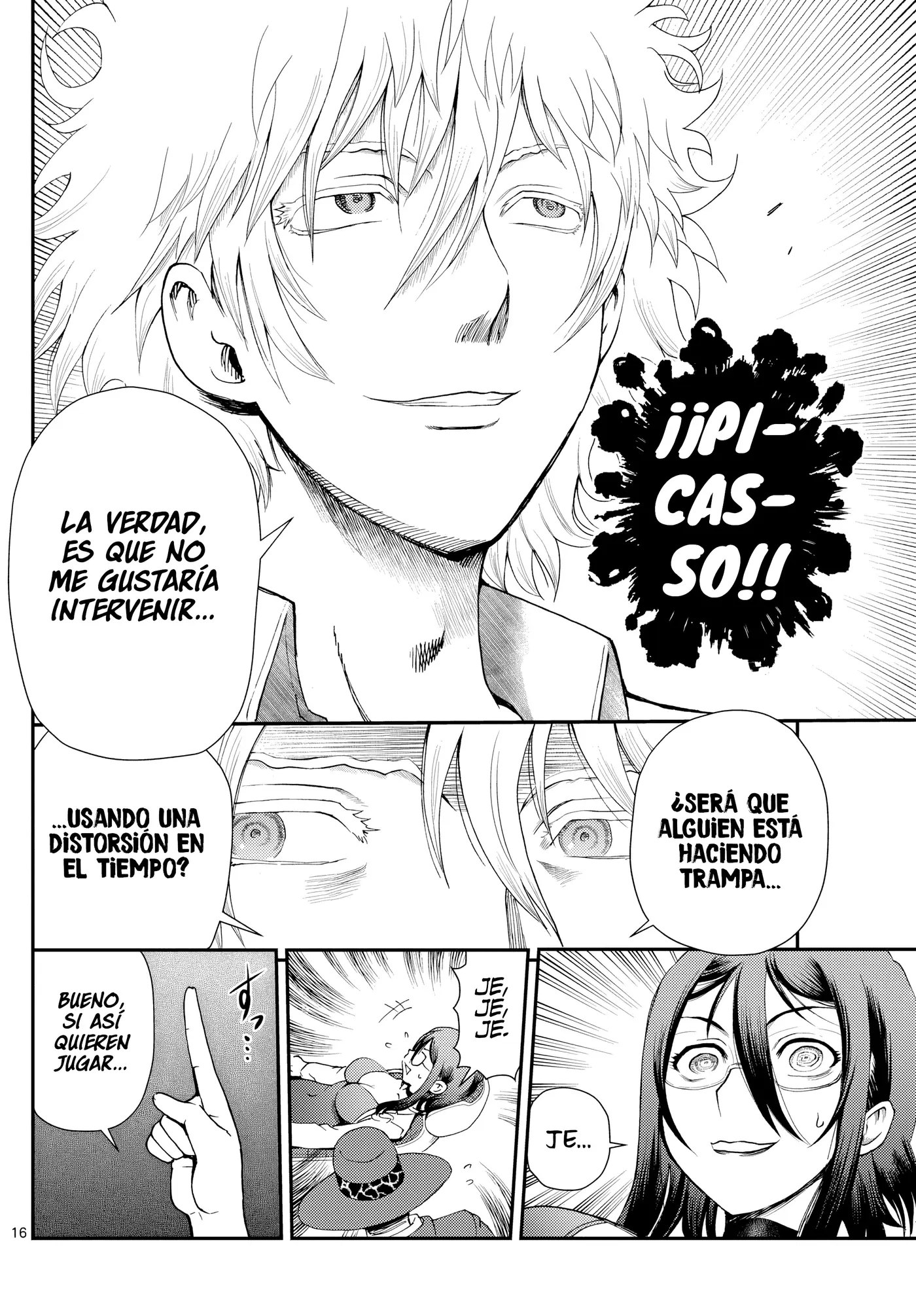 Sora e... capítulo 42 página 19