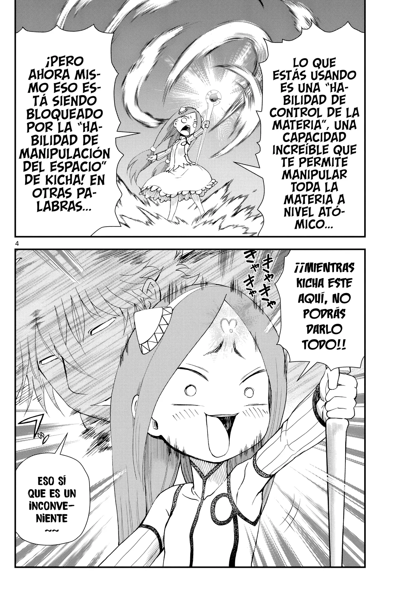 Sora e... capítulo 43 página 4