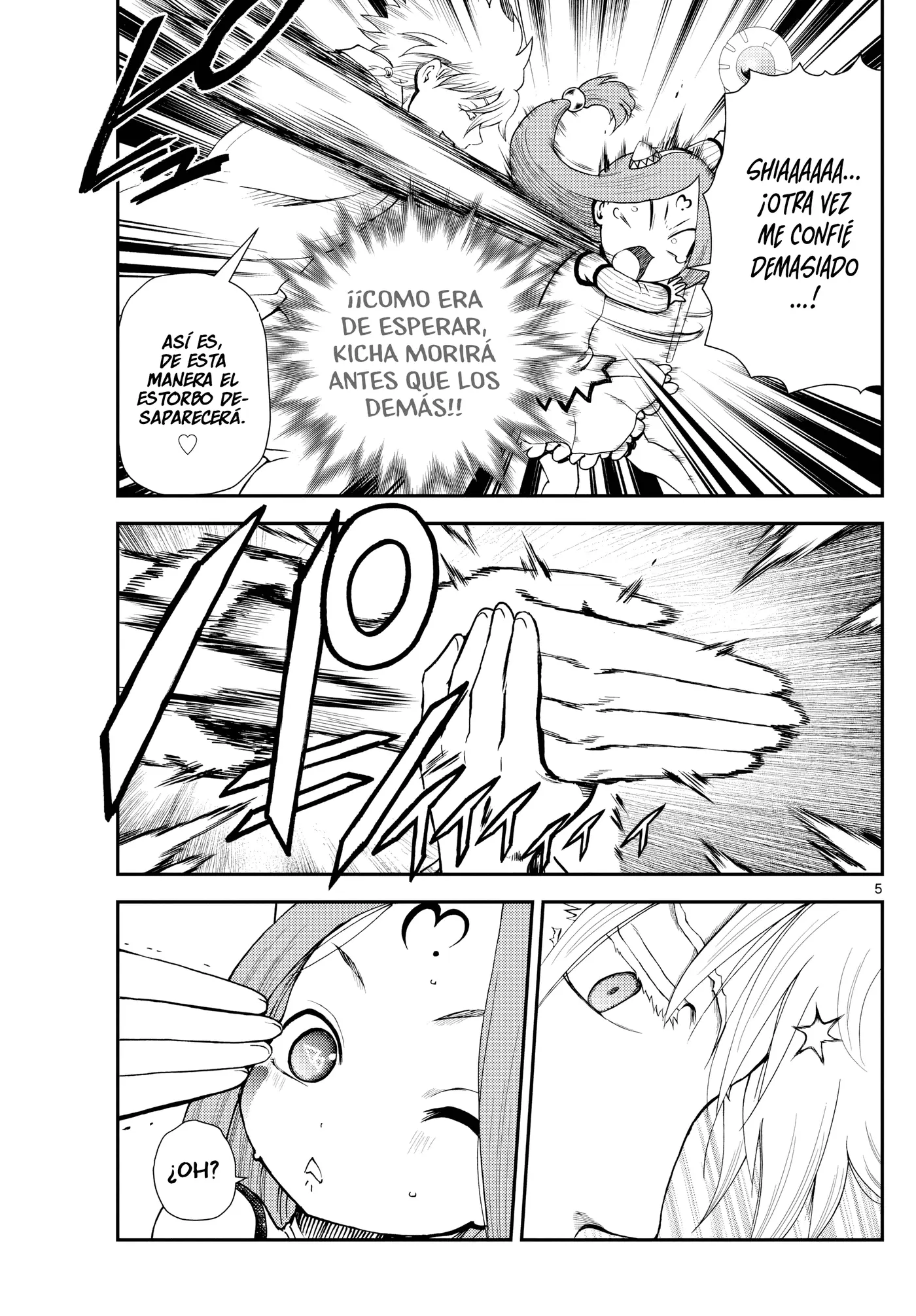 Sora e... capítulo 43 página 5