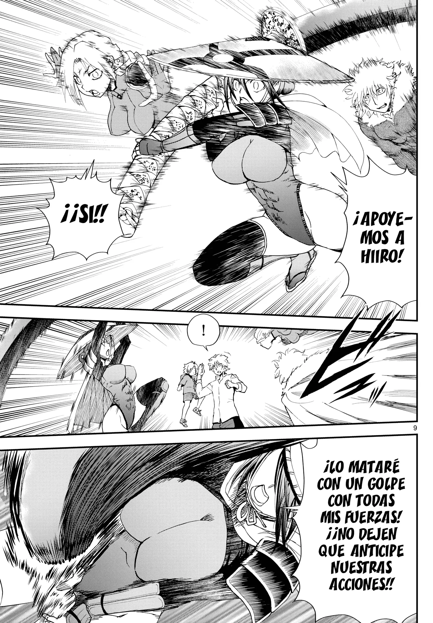 Sora e... capítulo 43 página 9