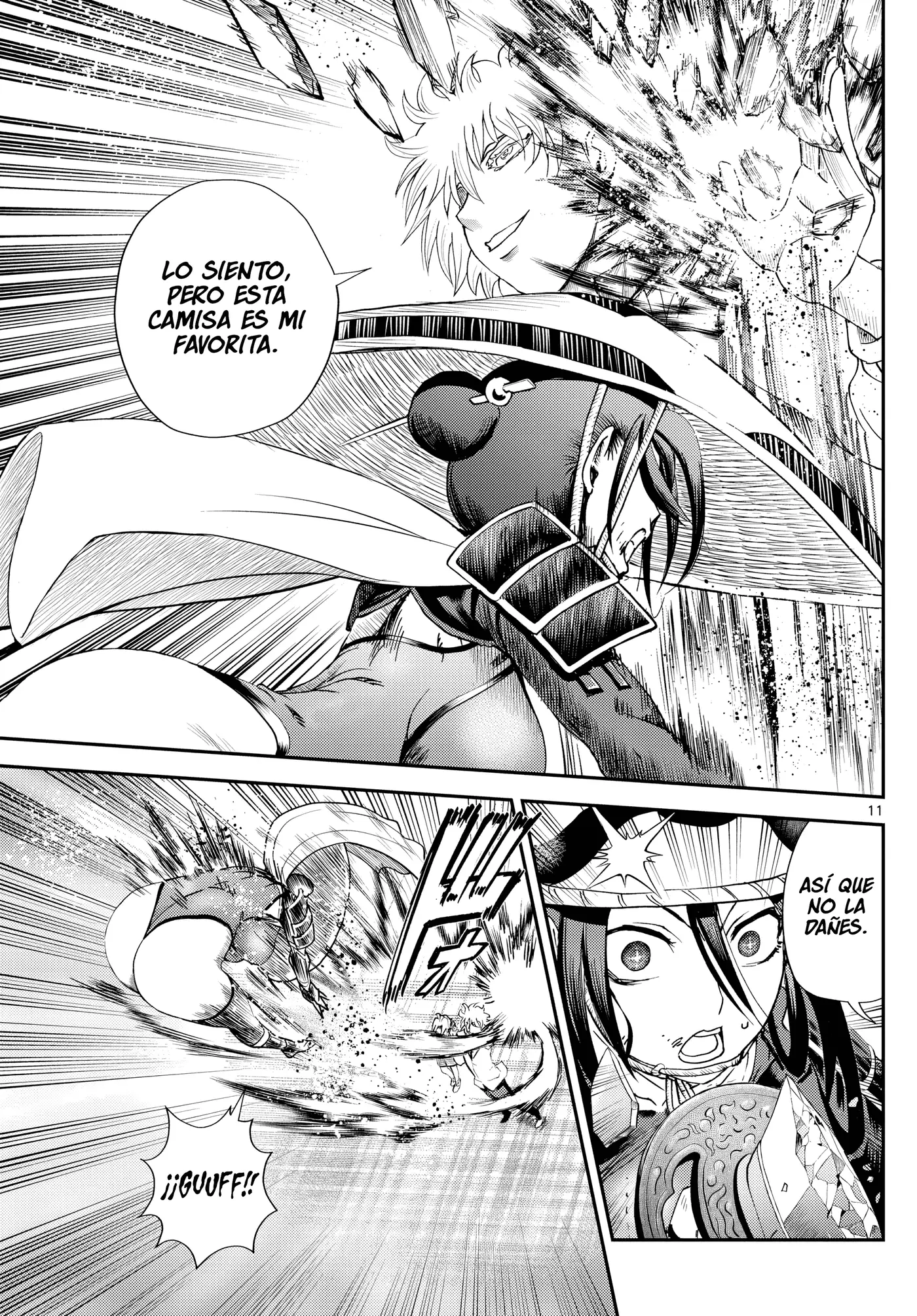 Sora e... capítulo 43 página 11
