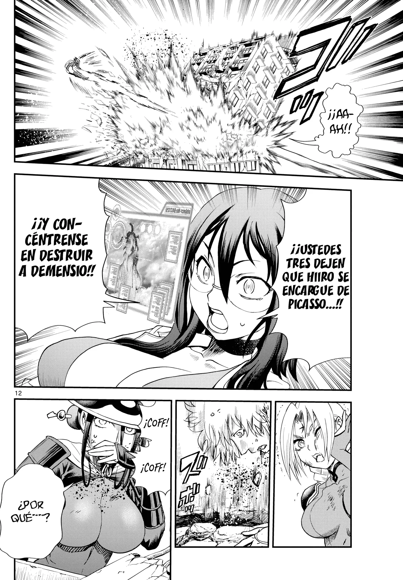 Sora e... capítulo 43 página 12