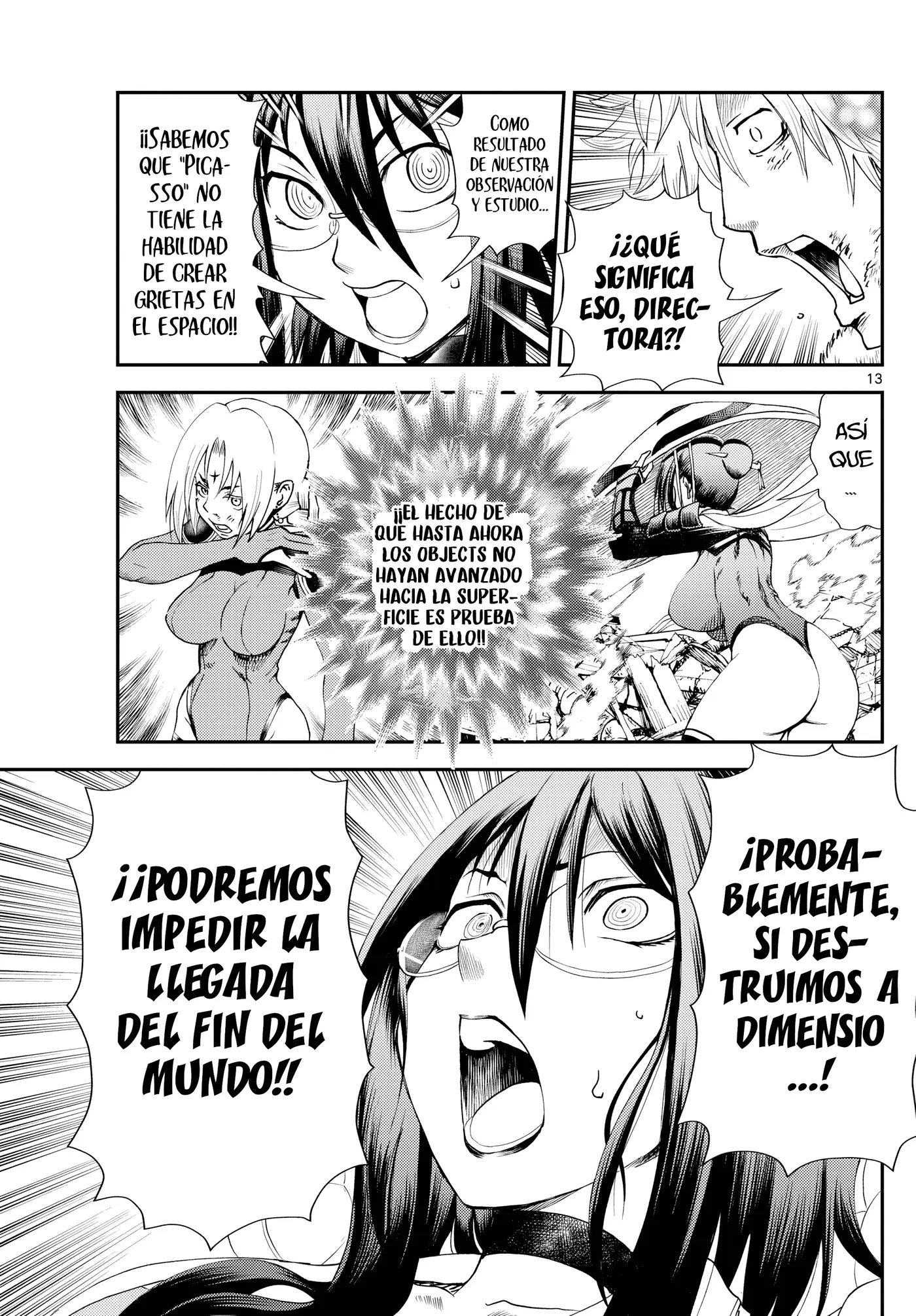 Sora e... capítulo 43 página 13
