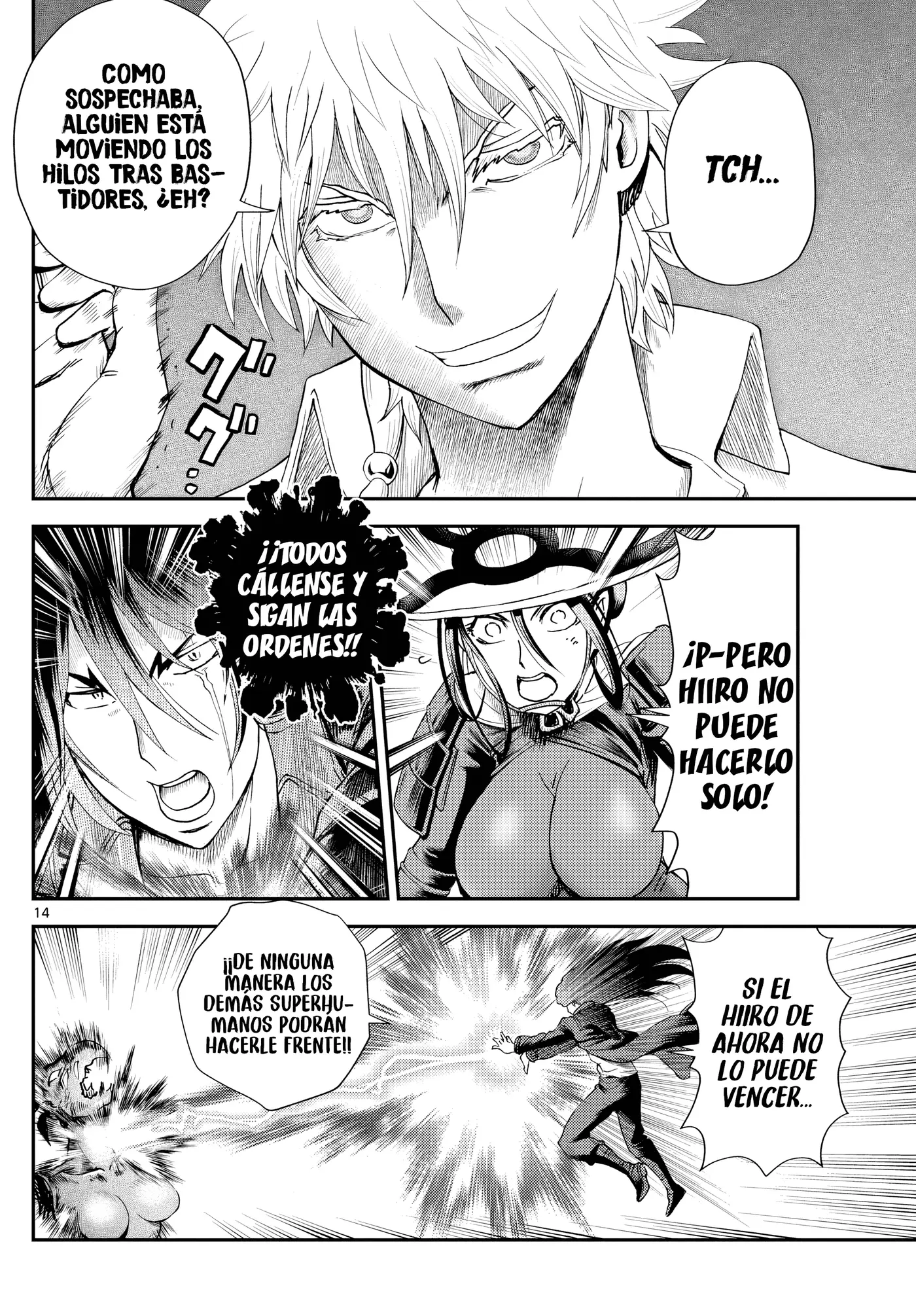 Sora e... capítulo 43 página 14