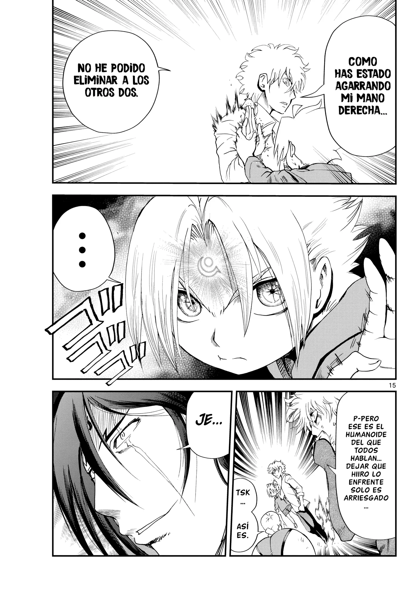 Sora e... capítulo 43 página 15