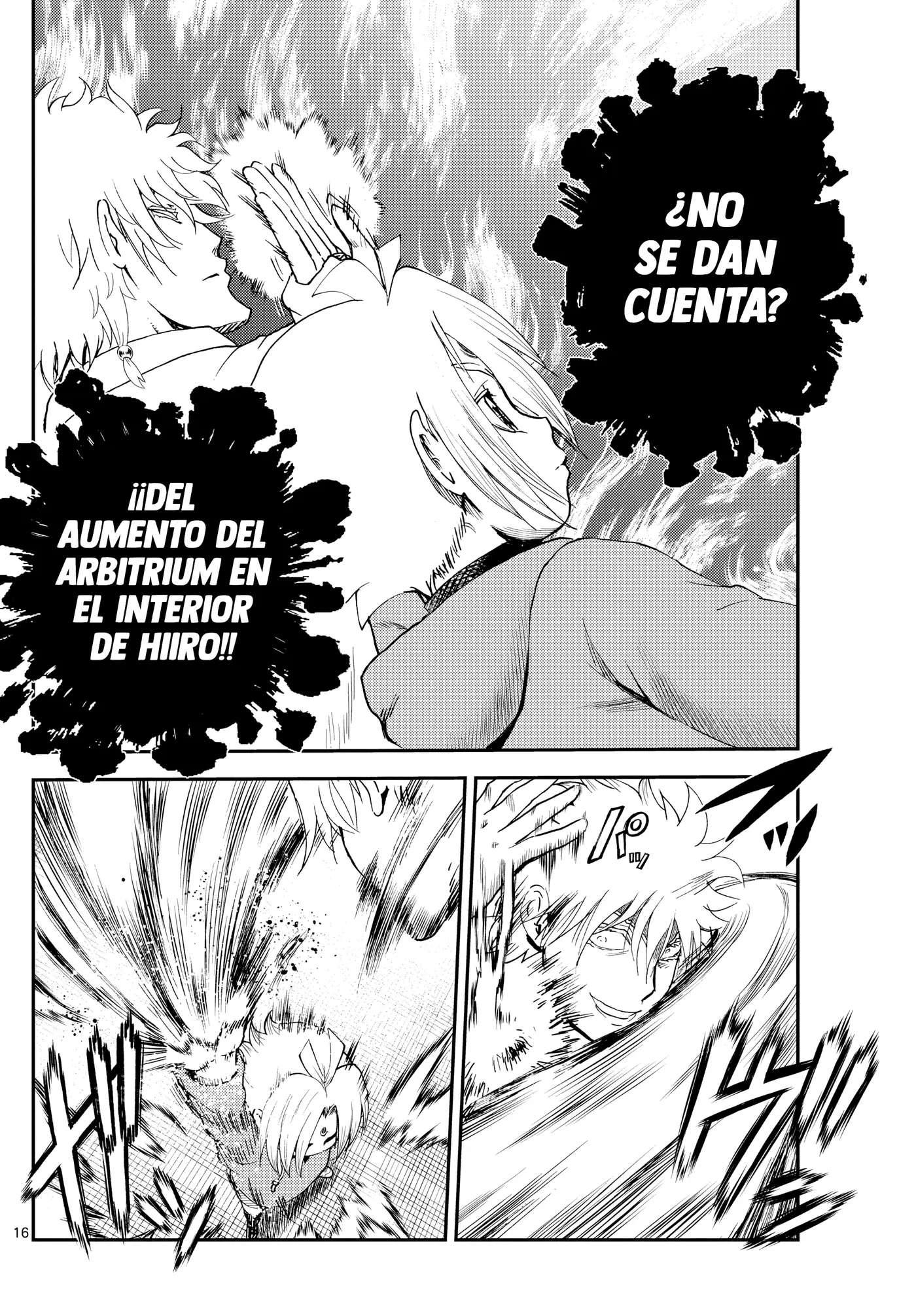 Sora e... capítulo 43 página 16