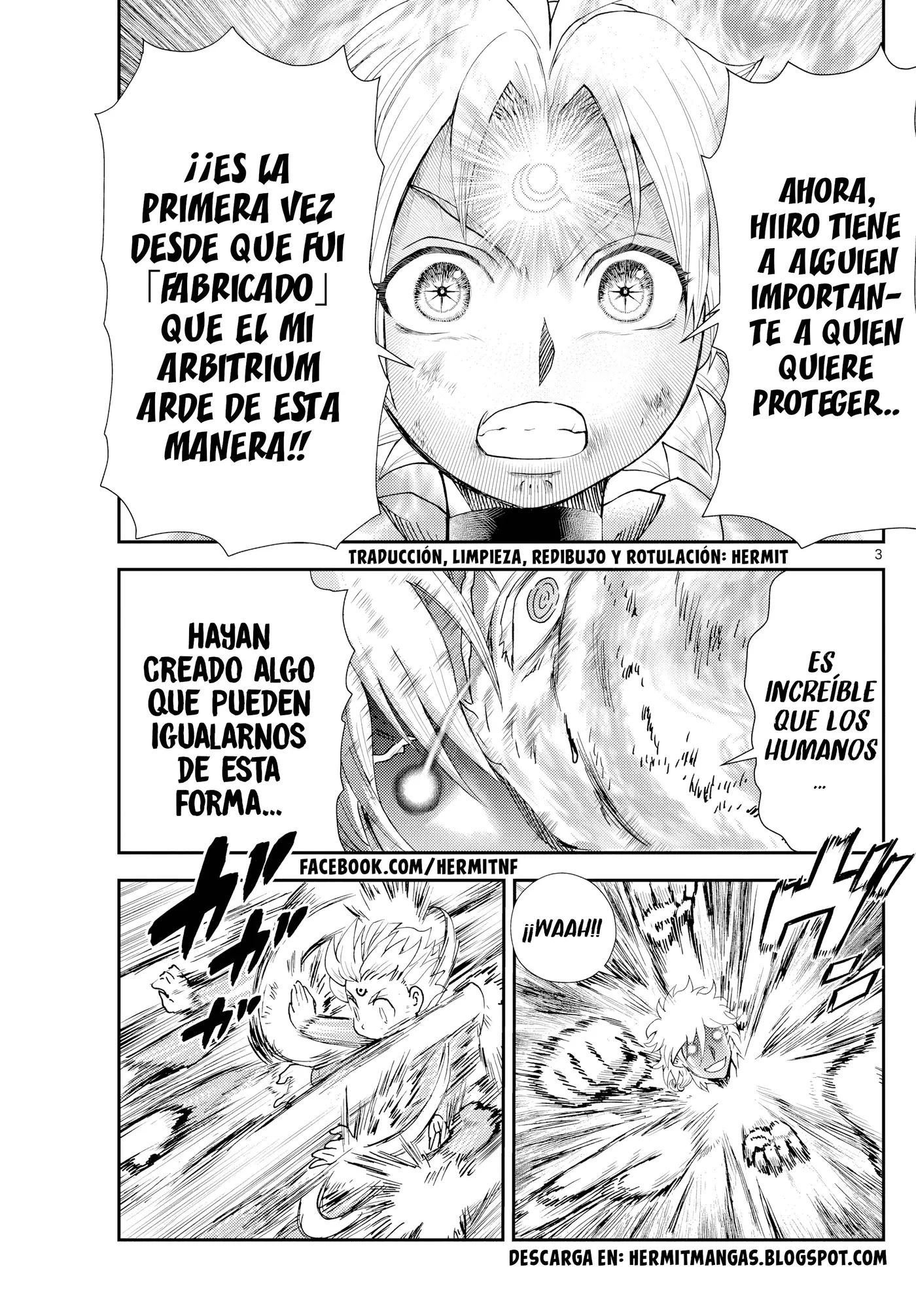 Sora e... capítulo 44 página 3