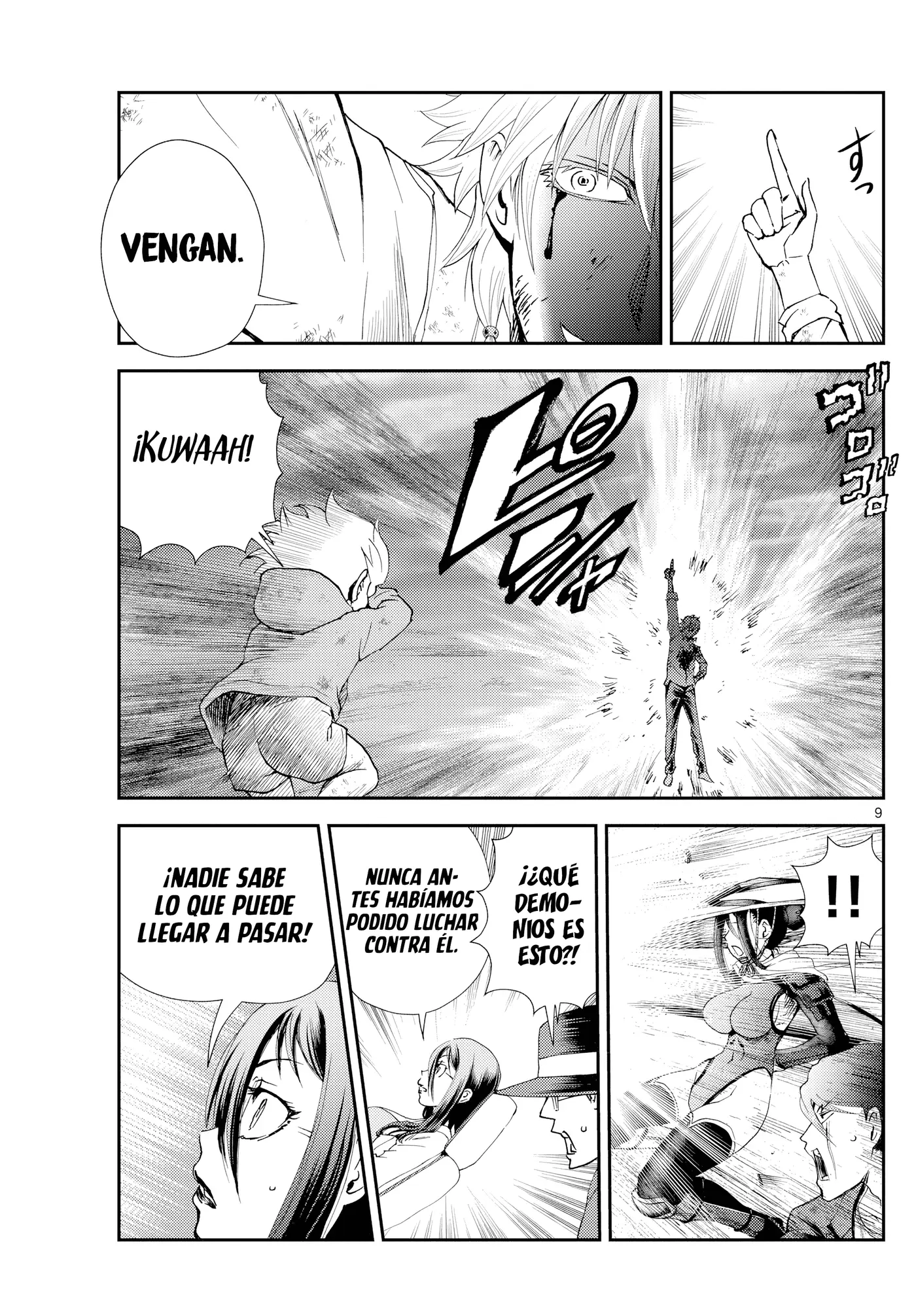 Sora e... capítulo 44 página 9