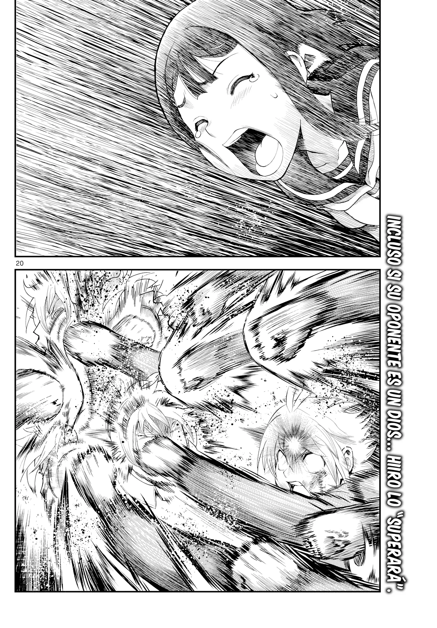 Sora e... capítulo 44 página 20