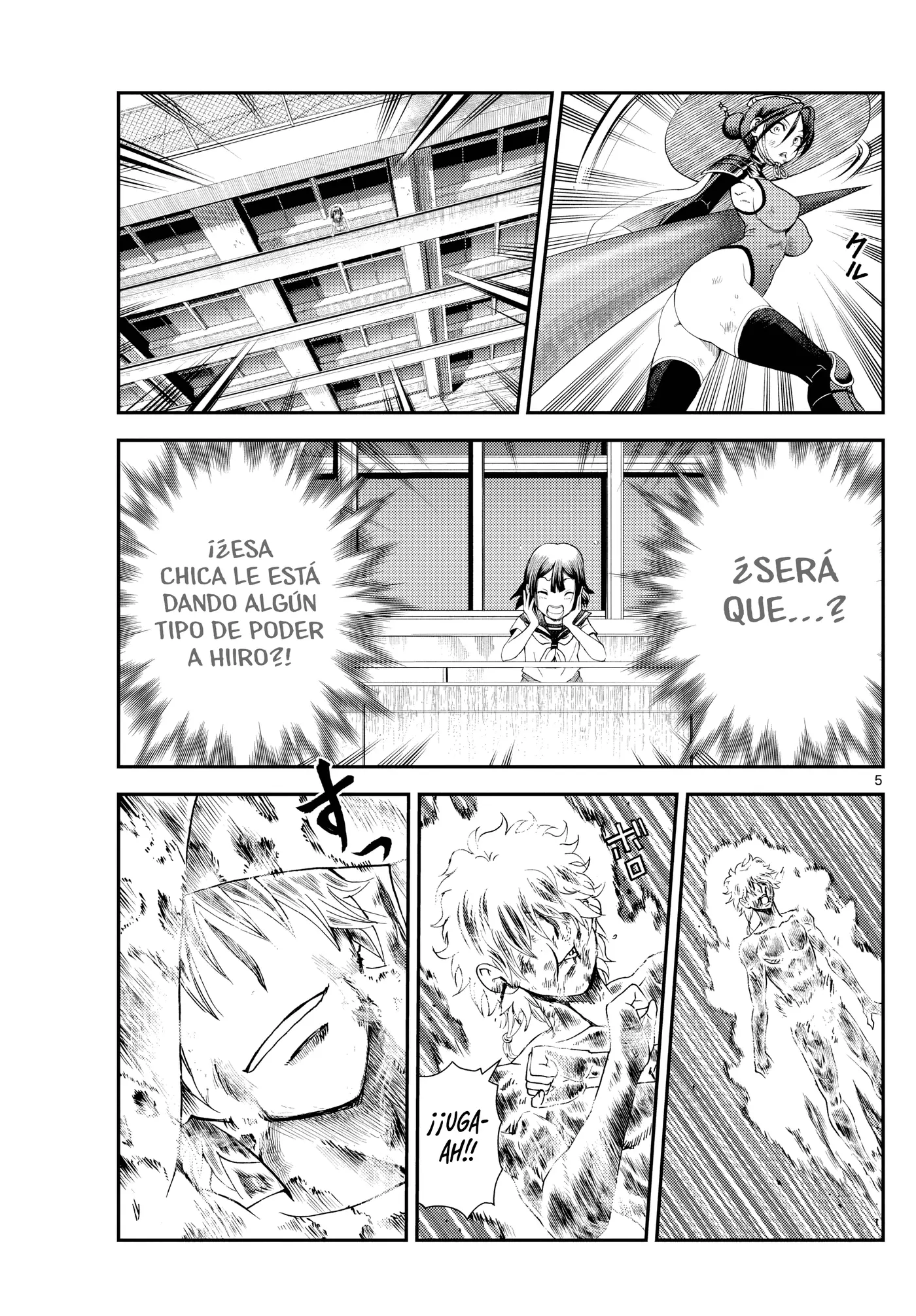 Sora e... capítulo 45 página 5