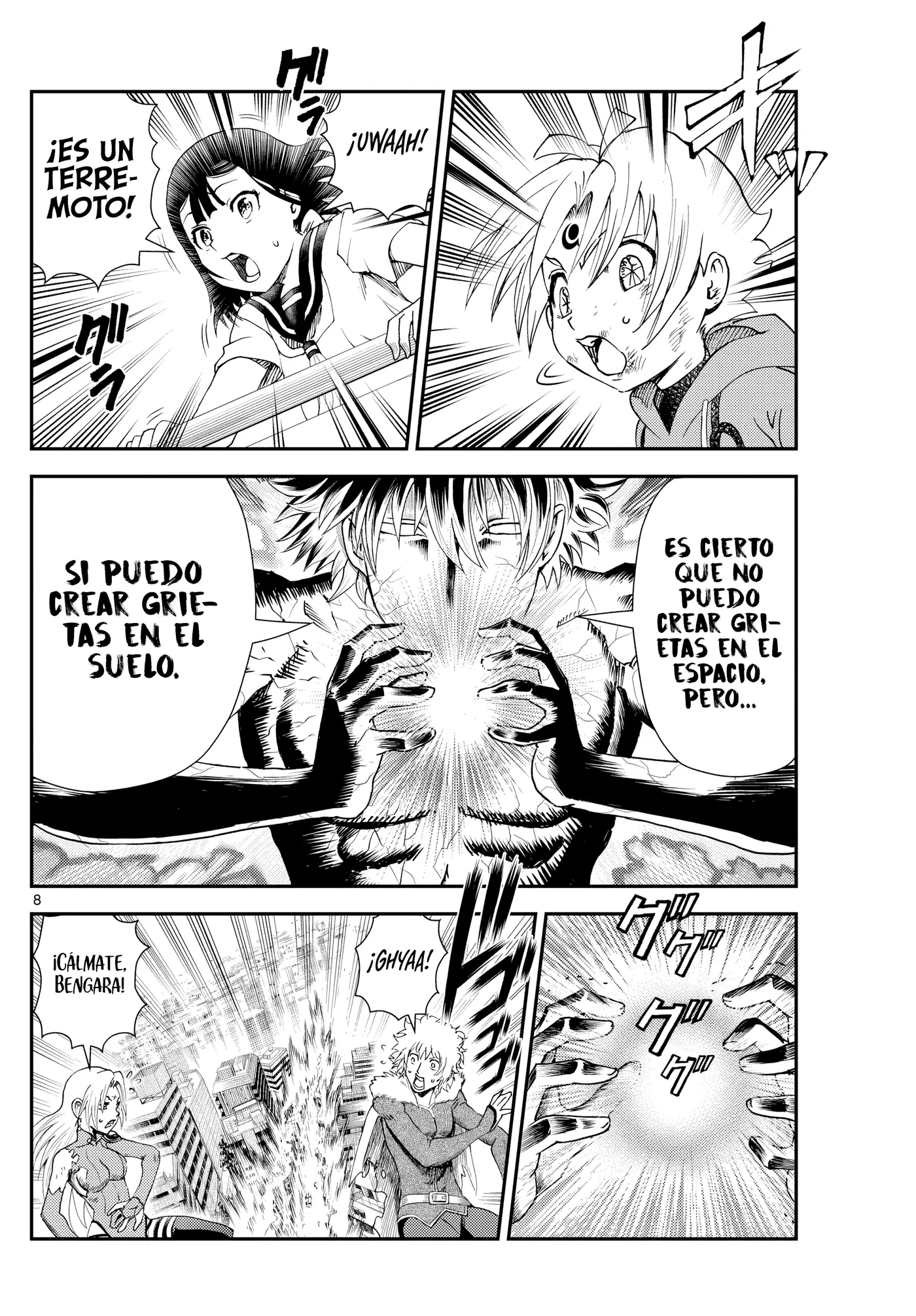 Sora e... capítulo 45 página 8