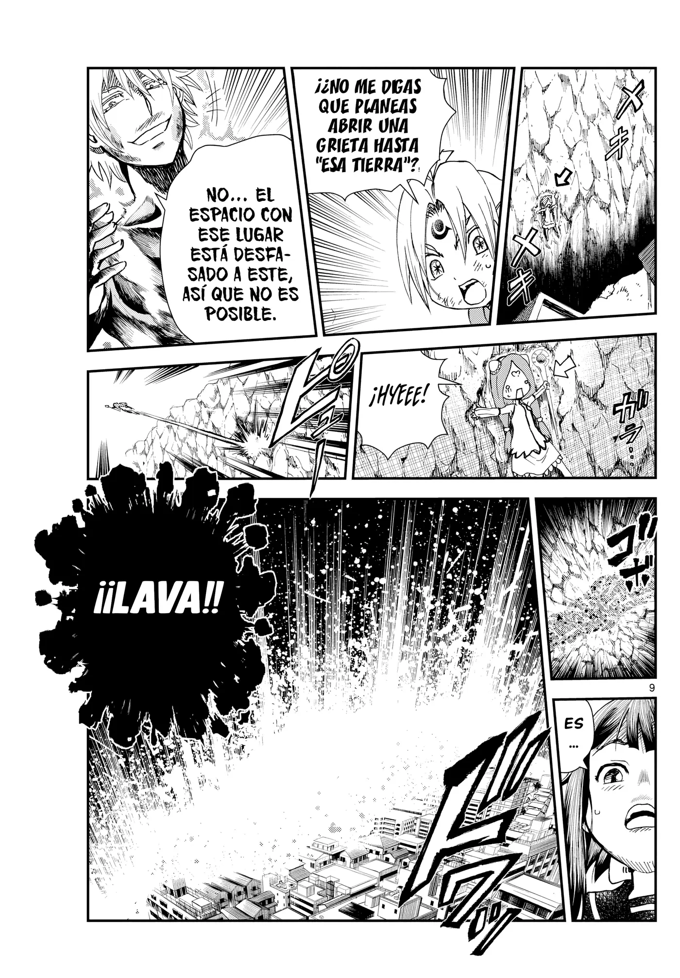Sora e... capítulo 45 página 9