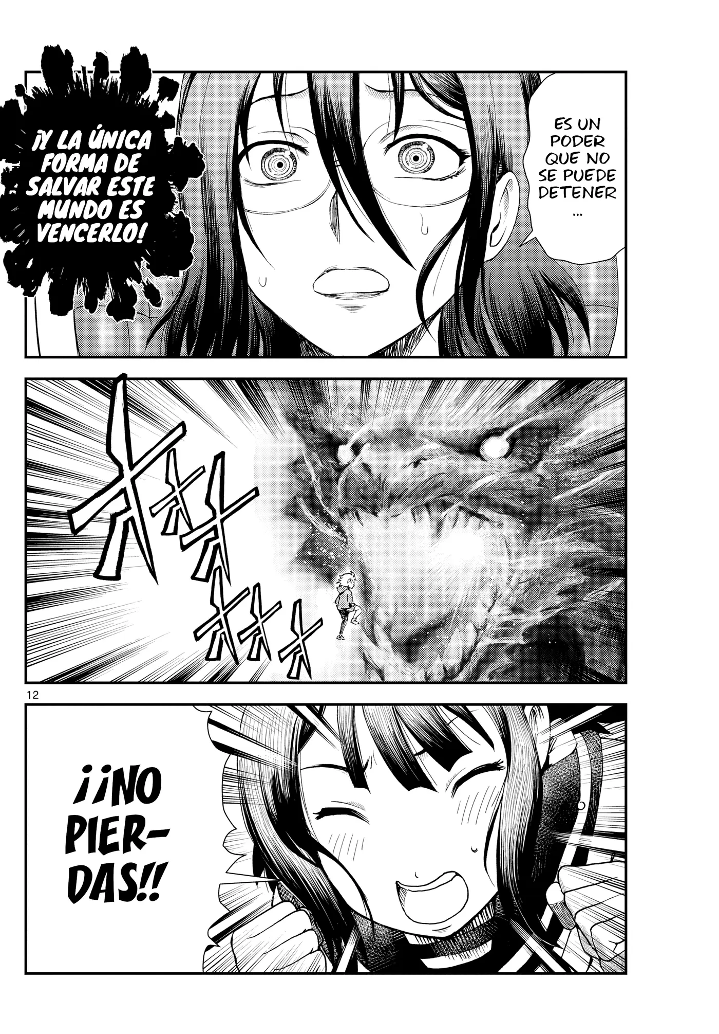 Sora e... capítulo 45 página 12
