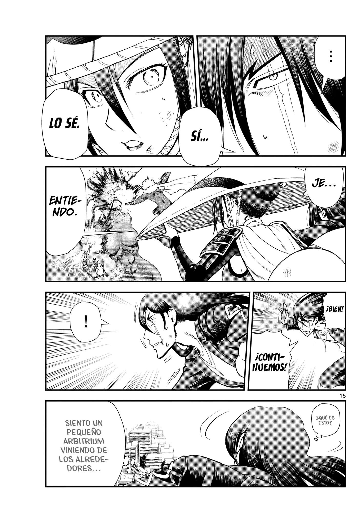 Sora e... capítulo 45 página 15