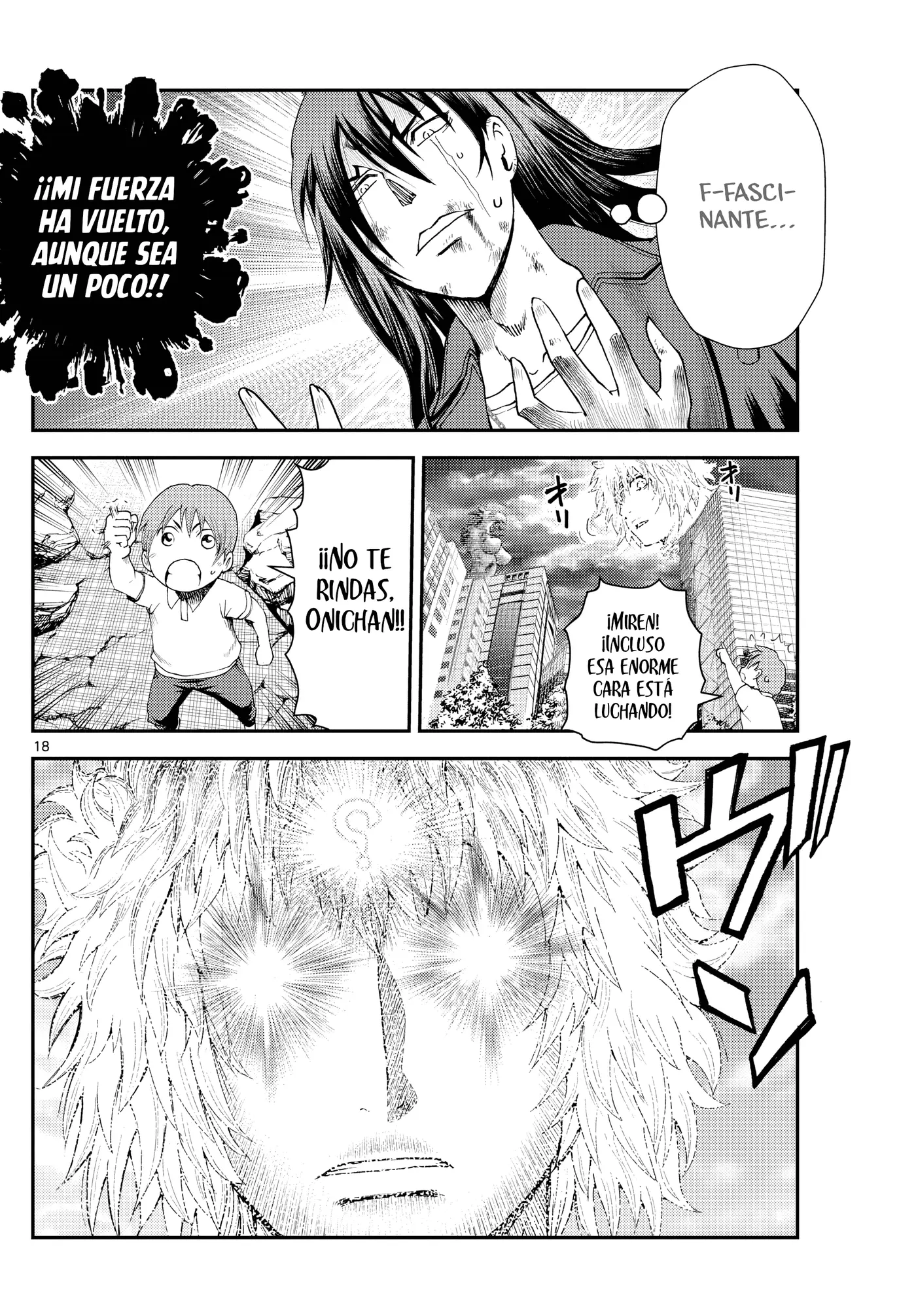 Sora e... capítulo 45 página 18