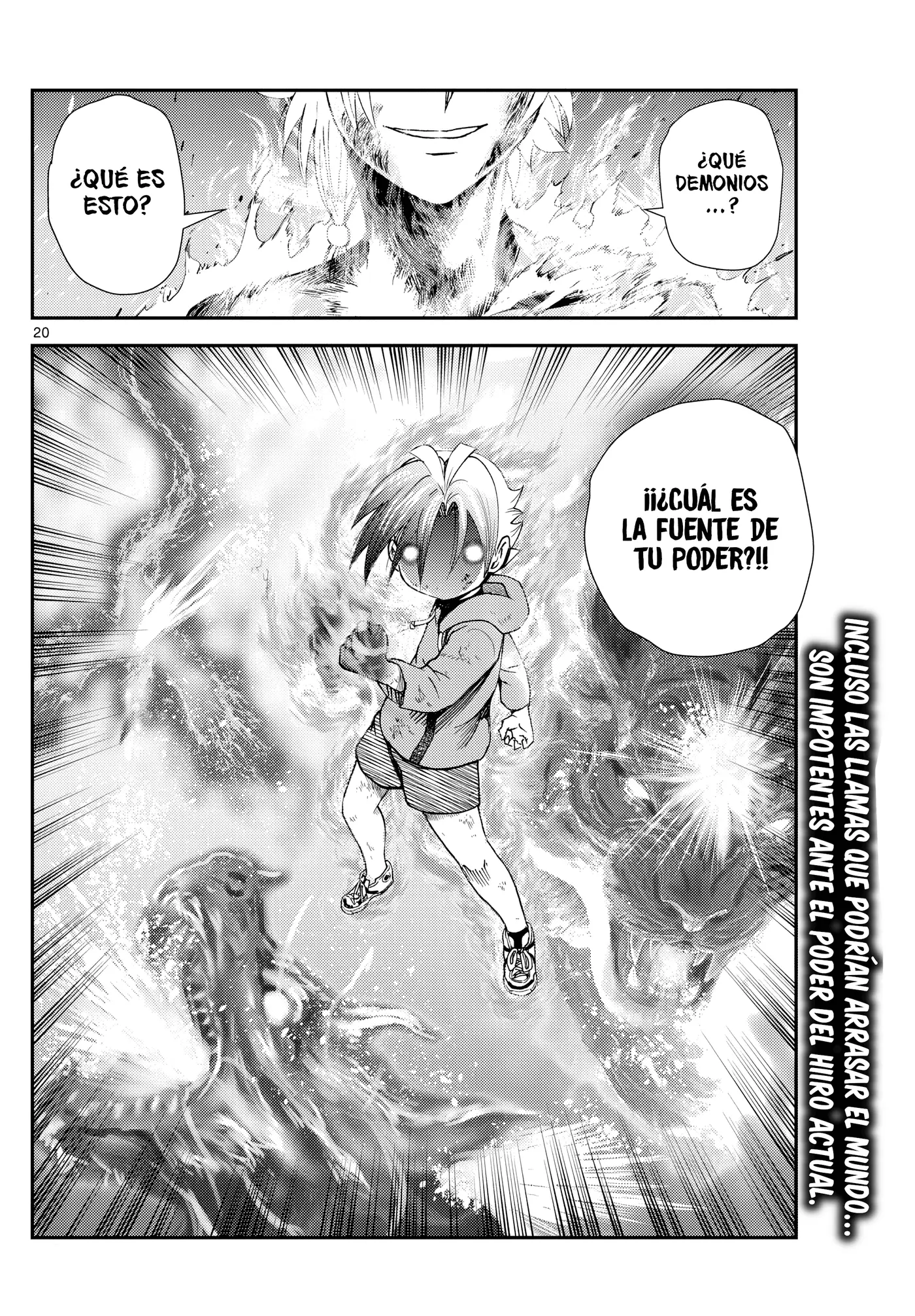 Sora e... capítulo 45 página 20