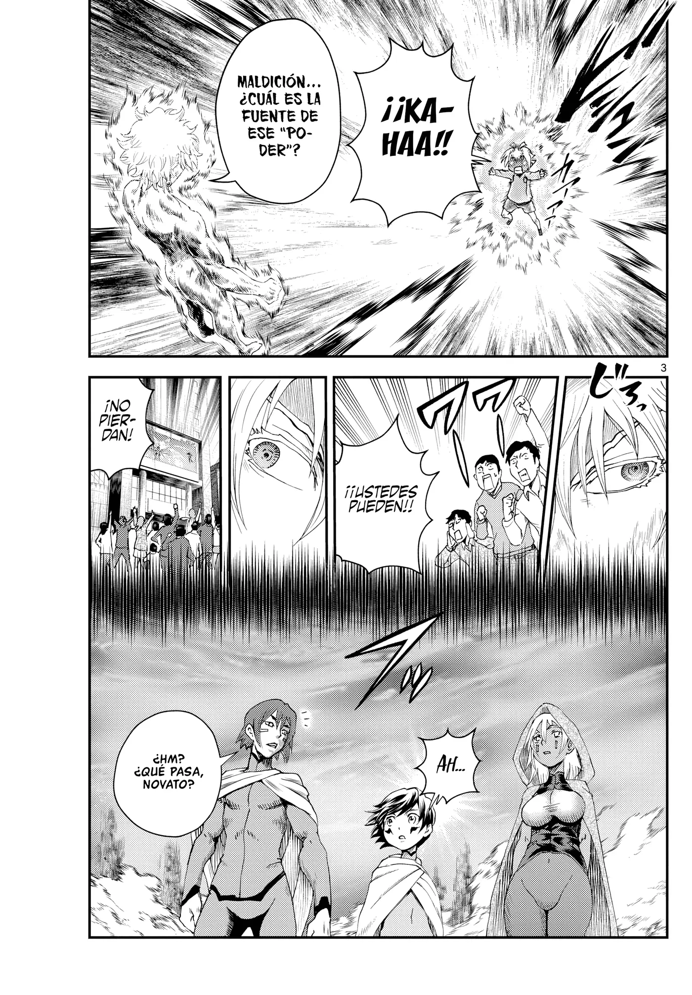 Sora e... capítulo 46 página 3