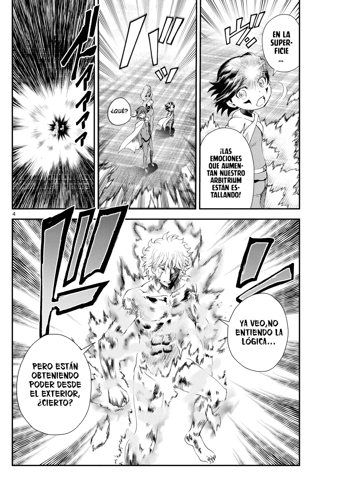 Sora e... capítulo 46 página 4