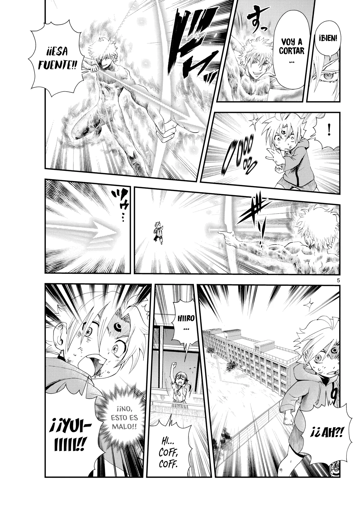 Sora e... capítulo 46 página 5