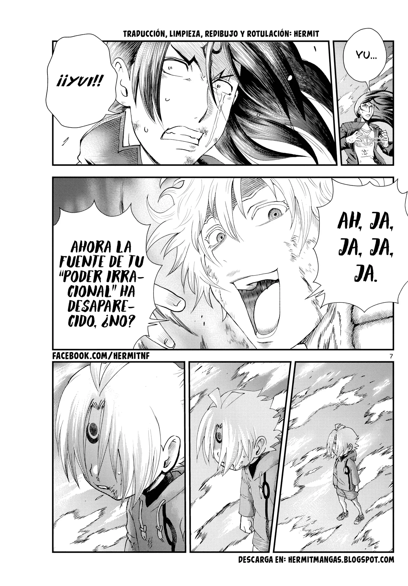 Sora e... capítulo 46 página 7