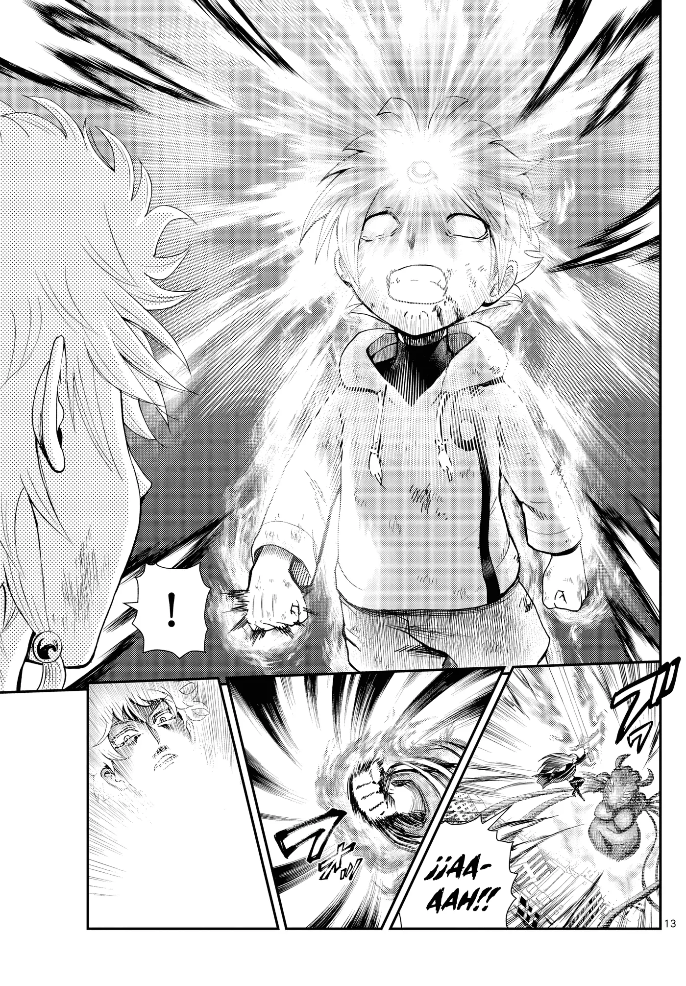 Sora e... capítulo 46 página 13