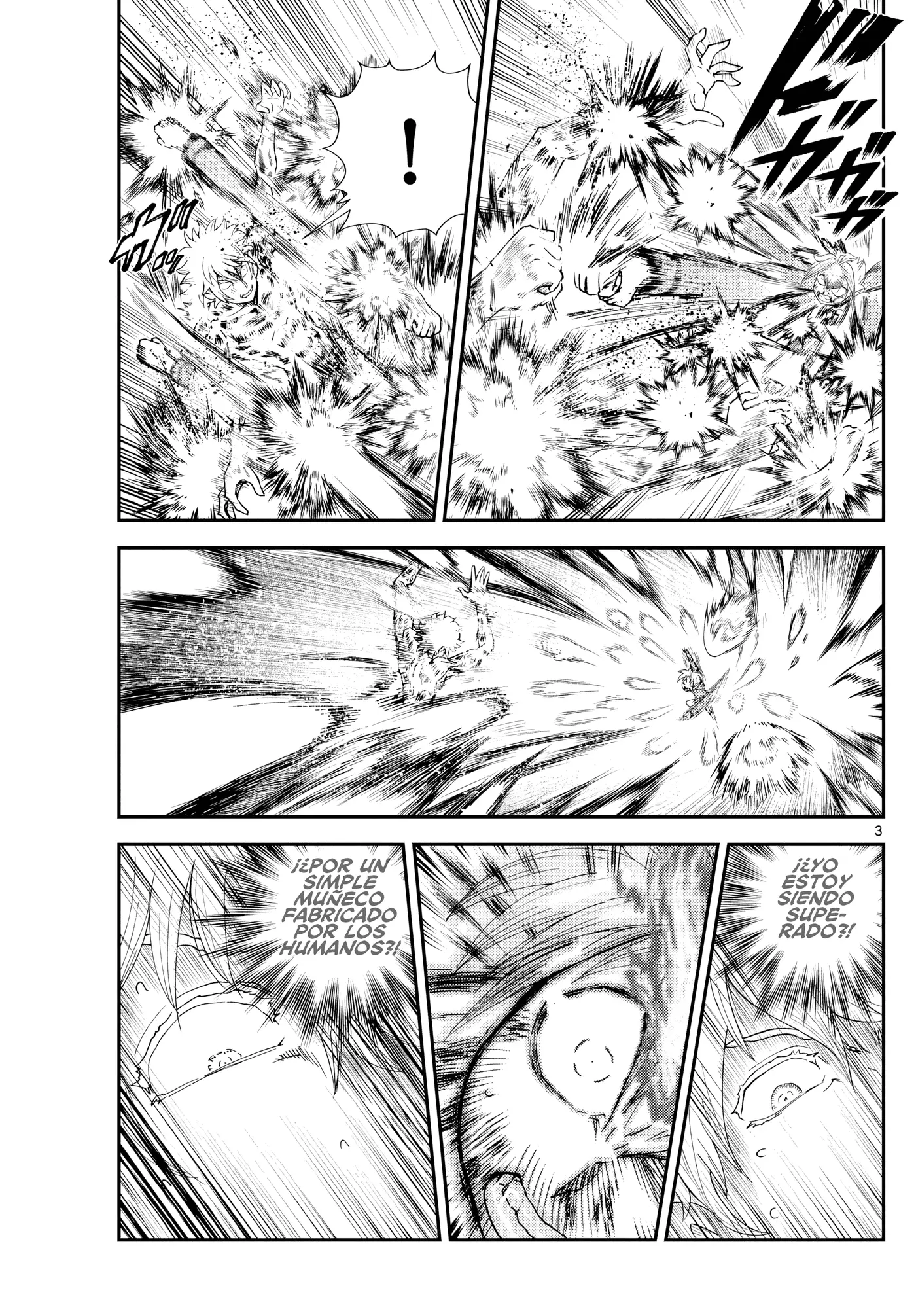 Sora e... capítulo 47 página 3