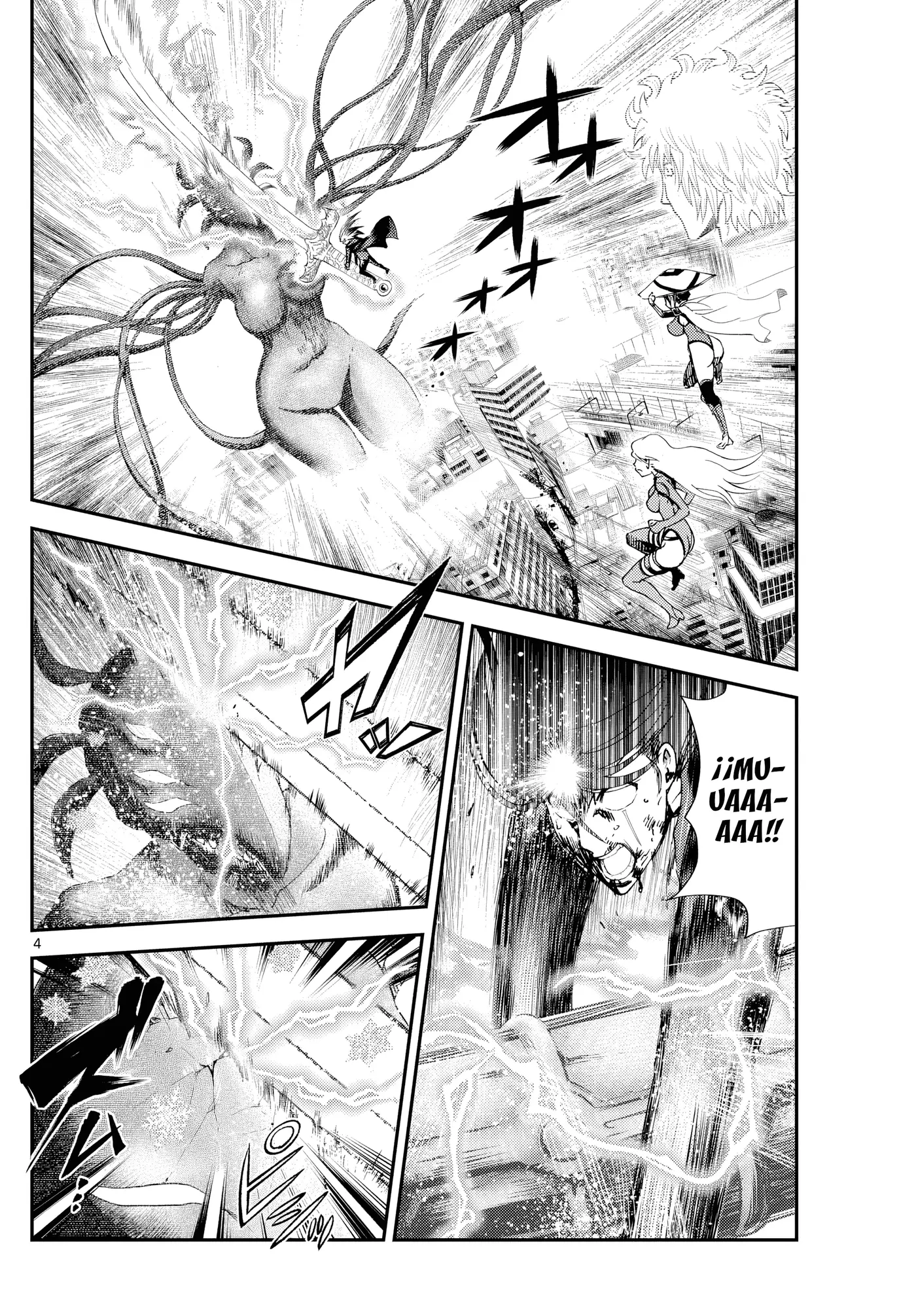 Sora e... capítulo 47 página 4