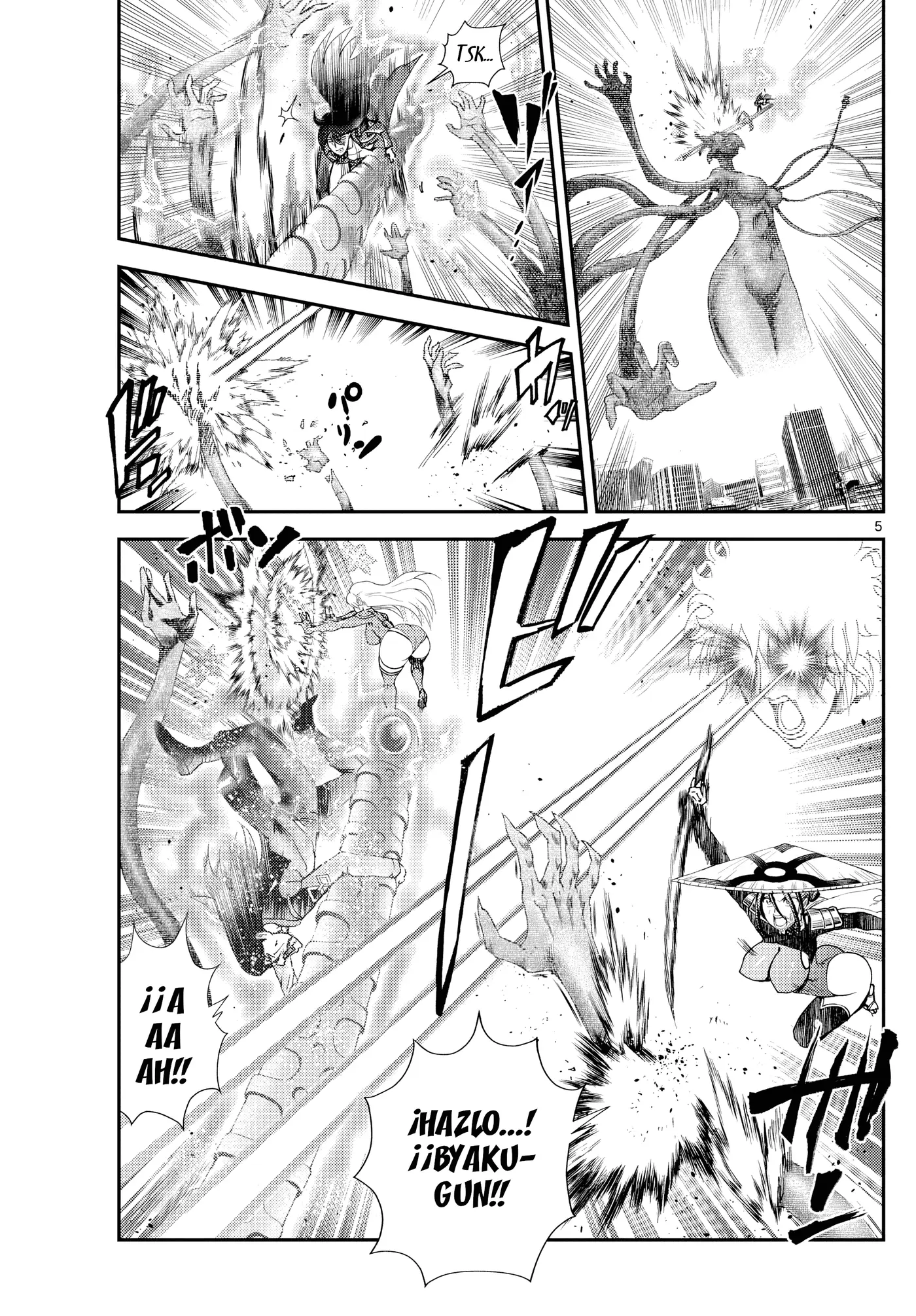Sora e... capítulo 47 página 5