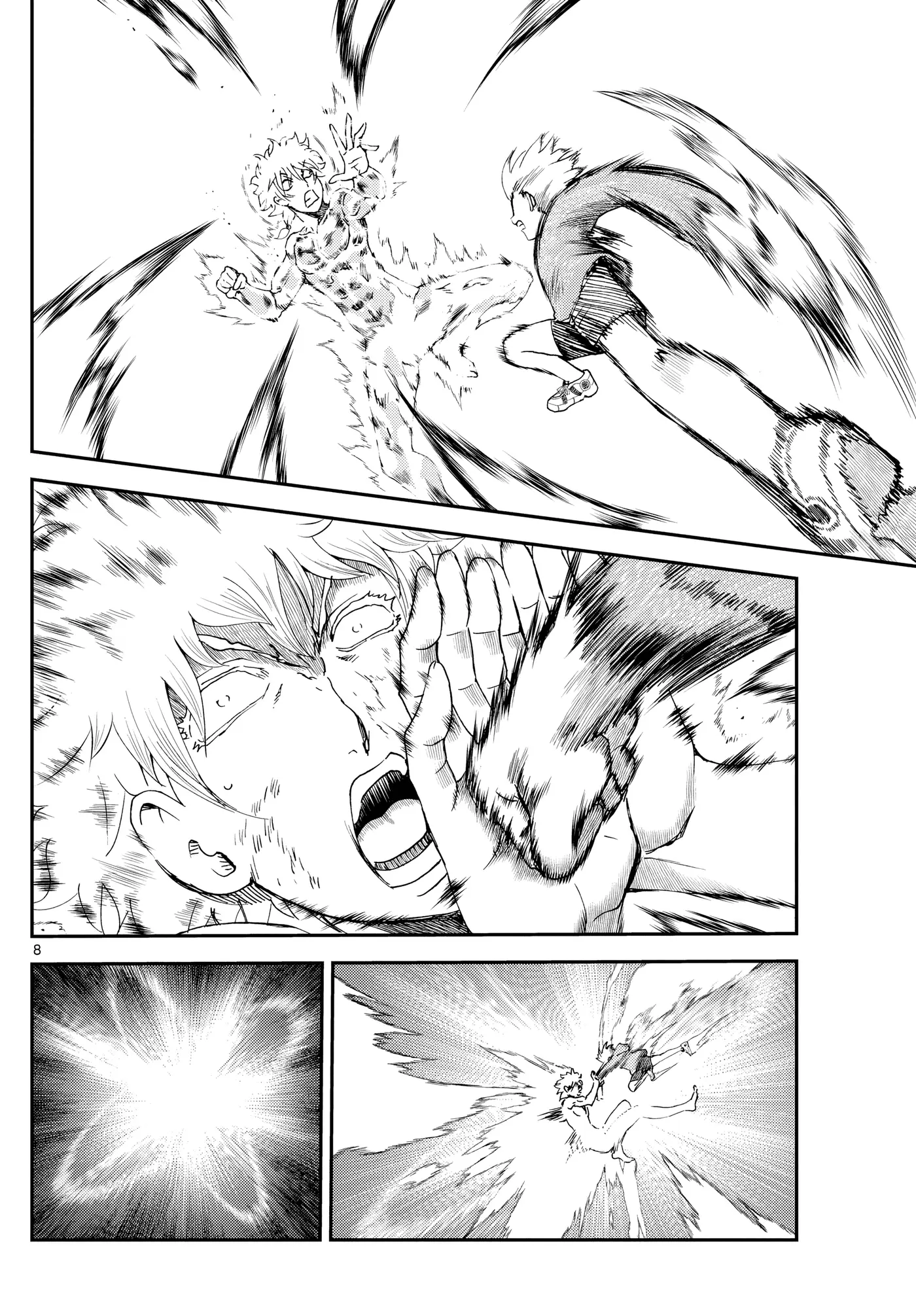 Sora e... capítulo 47 página 8