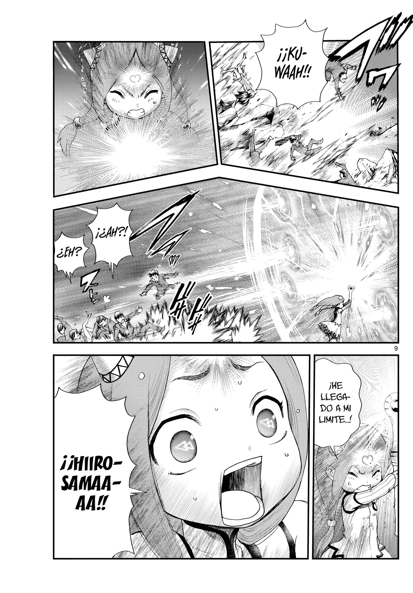 Sora e... capítulo 47 página 9