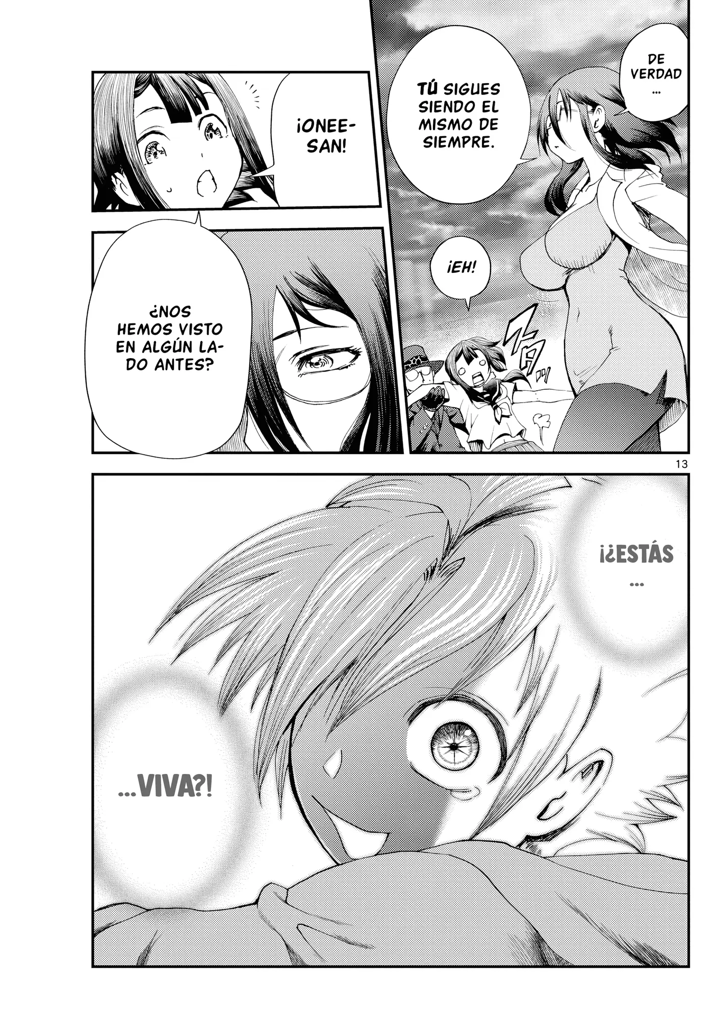 Sora e... capítulo 47 página 13