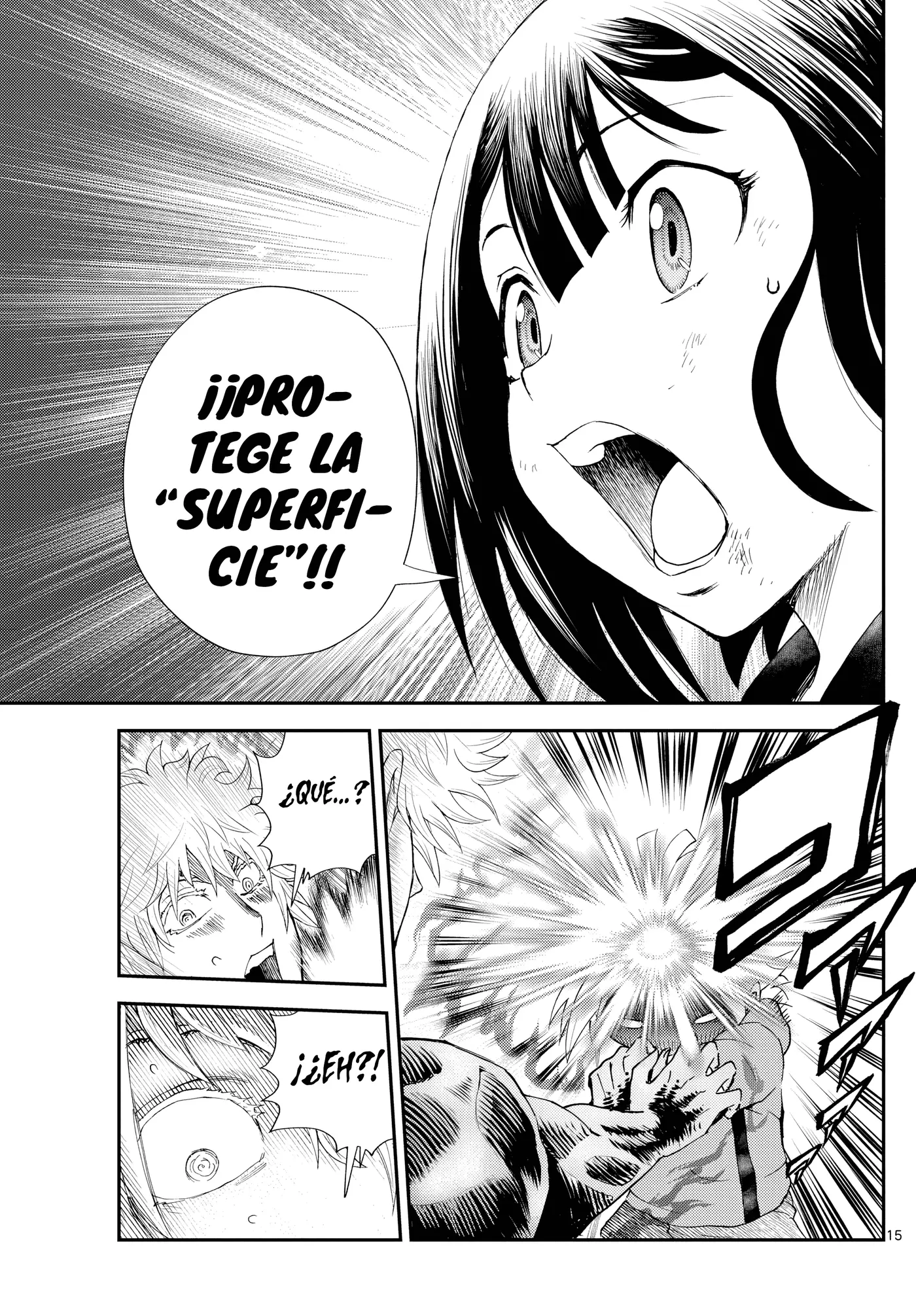 Sora e... capítulo 47 página 15